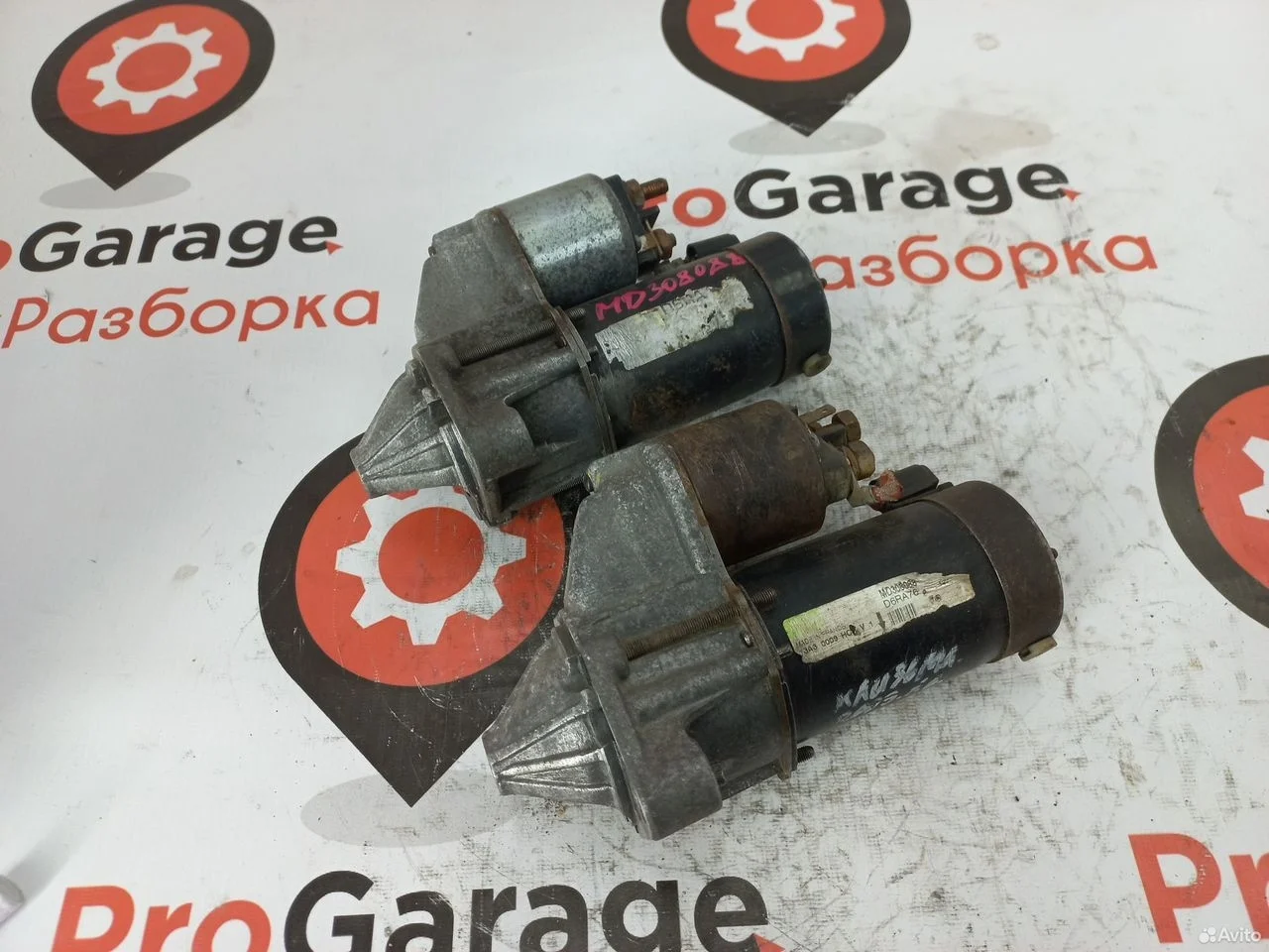 Стартер mitsubishi carisma space star md308088