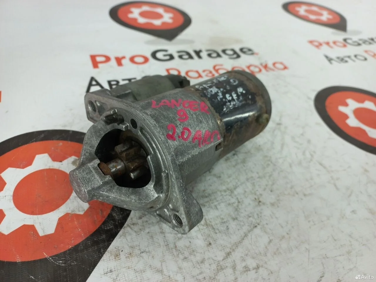 Стартер lancer 9 outlander 4g63 4g69 m000t20672