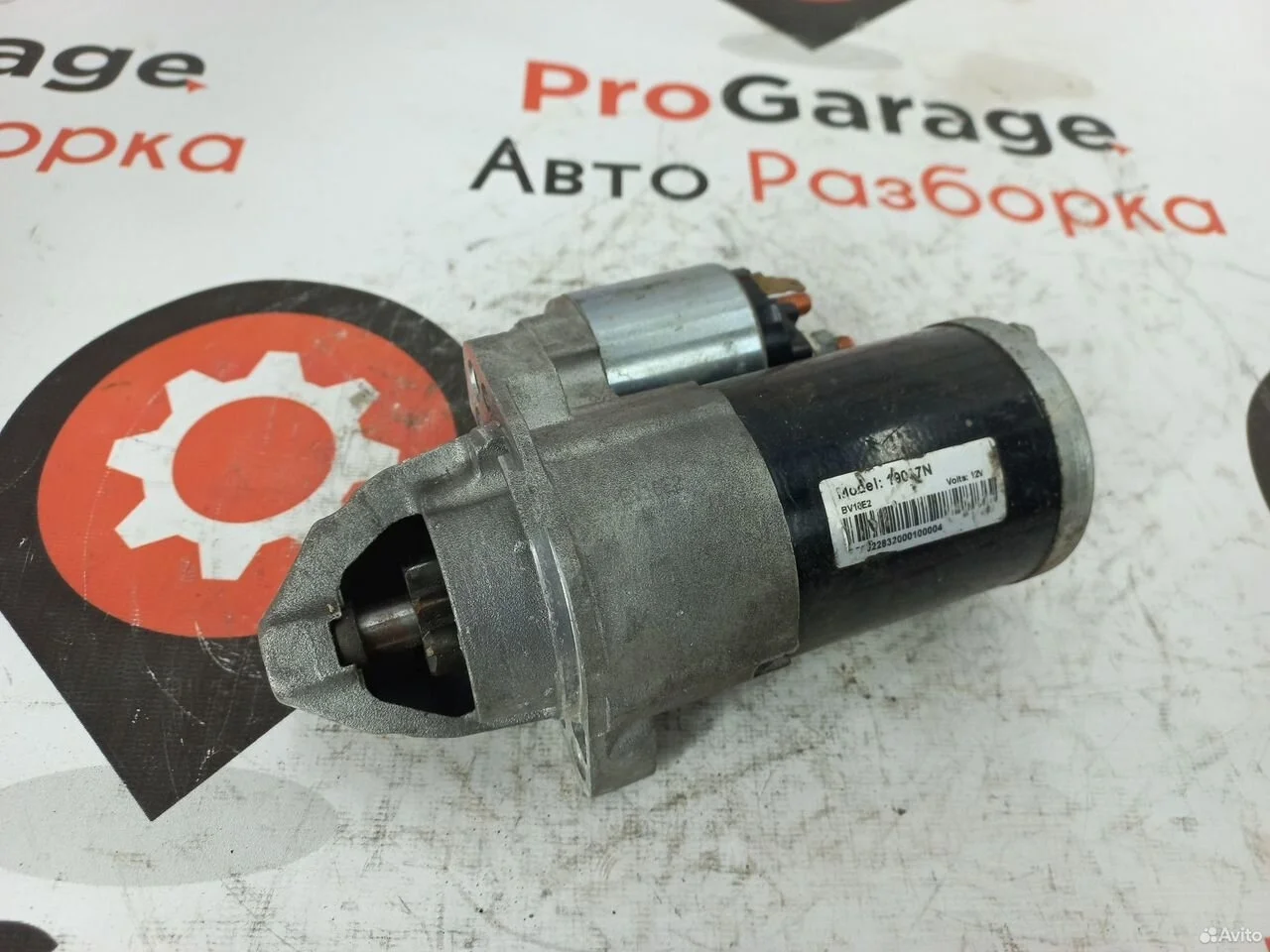 Стартер mitsubishi lancer 9 10 outlander xl m000t2