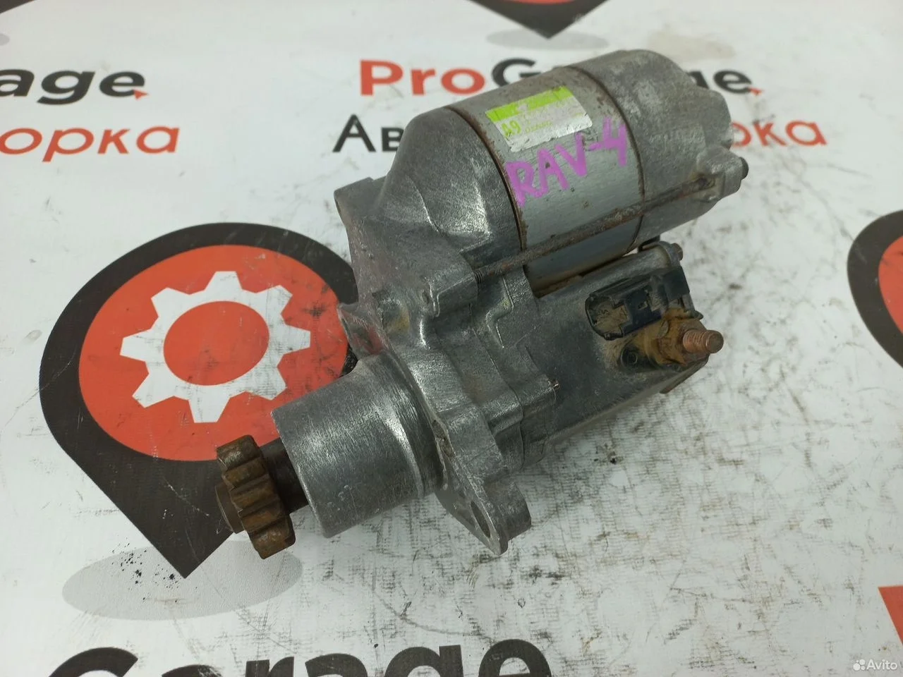 Стартер toyota тойота 3sfe 1mzfe 28100-74140