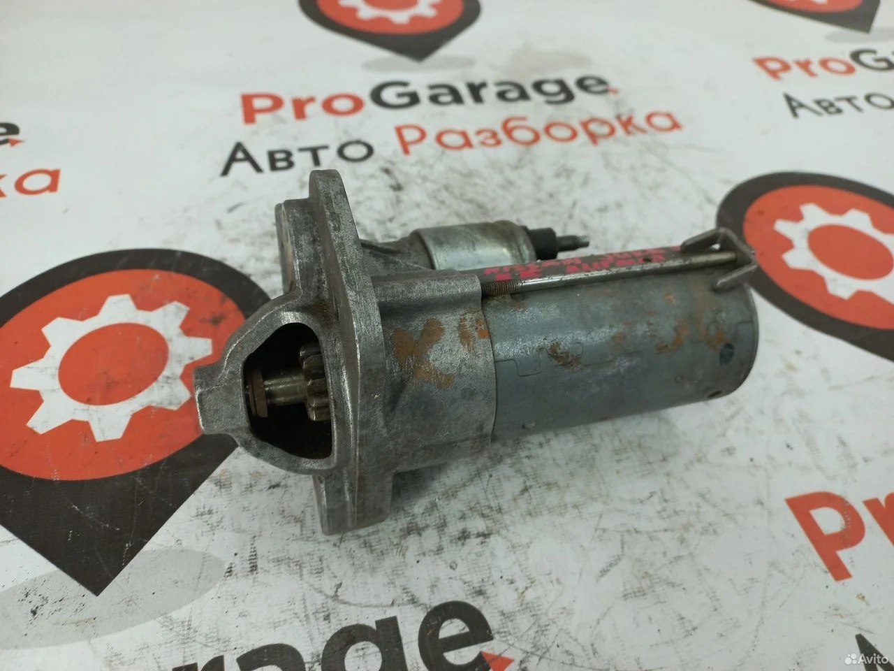 Стартер renault nissan 1.5 dsi дизель 8200836473