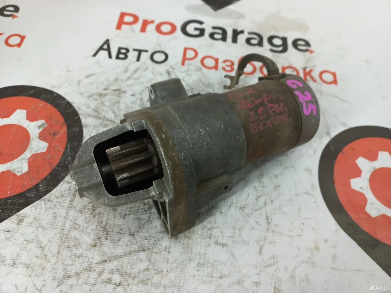 Стартер infiniti g v qx инфинити 23300ey00c