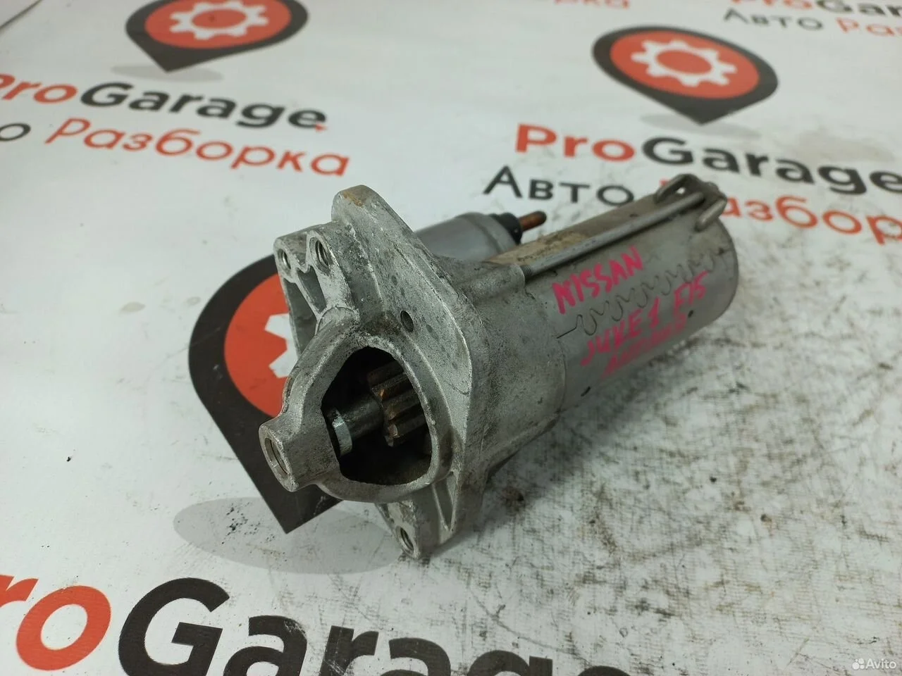 Стартер renault nissan 1.5 dsi дизель 8200836473