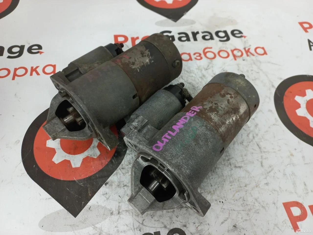 Стартер mitsubishi мицубиши 4g63 4g64 md356178