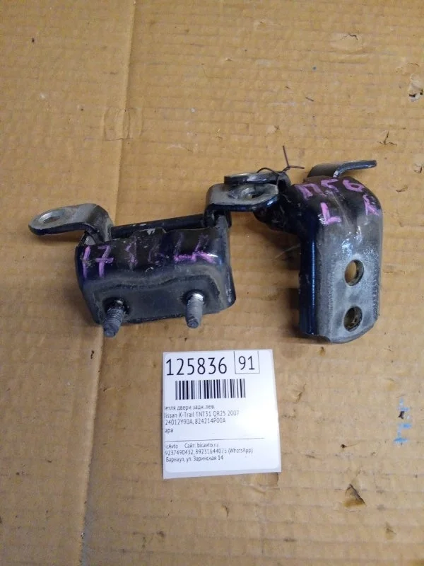 Петля двери Nissan X-Trail 2007 TNT31