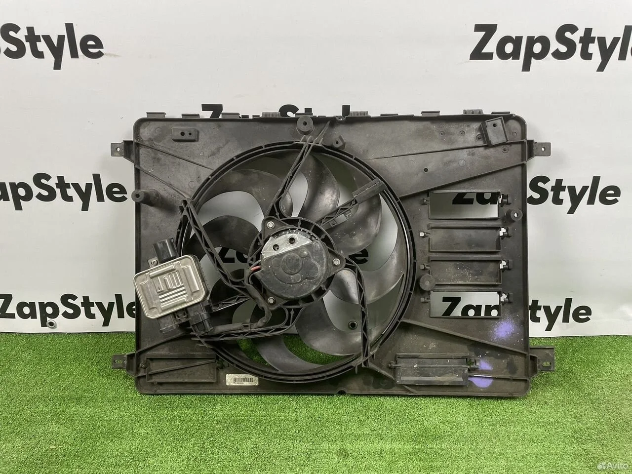 Вентилятор охлаждения диффузор volvo xc70 xc60