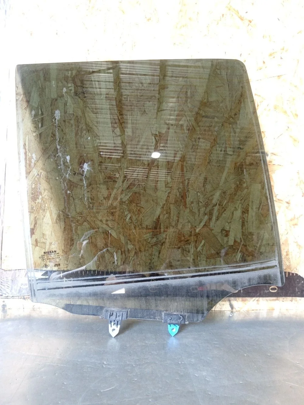 Стекло двери задней правой Nissan Pathfinder III рестайлинг (2010—2014) 2014 KAP