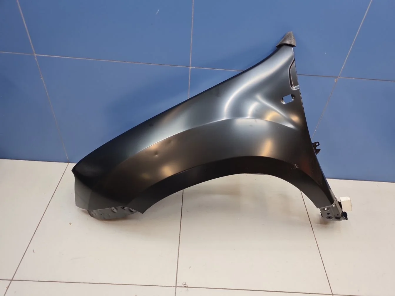 Крыло переднее левое для Renault Duster 2010-