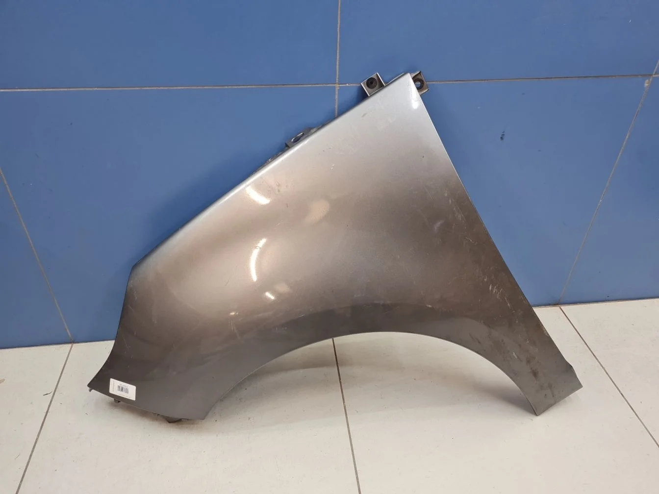 Крыло переднее левое для Renault Scenic 3 2009-2015