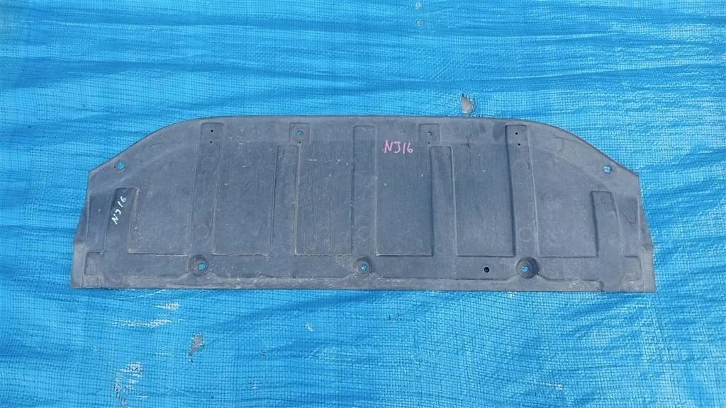 Б.у. защита двигателя пластиковая NISSAN QASHQAI J10 NISSAN QASHQAI J10