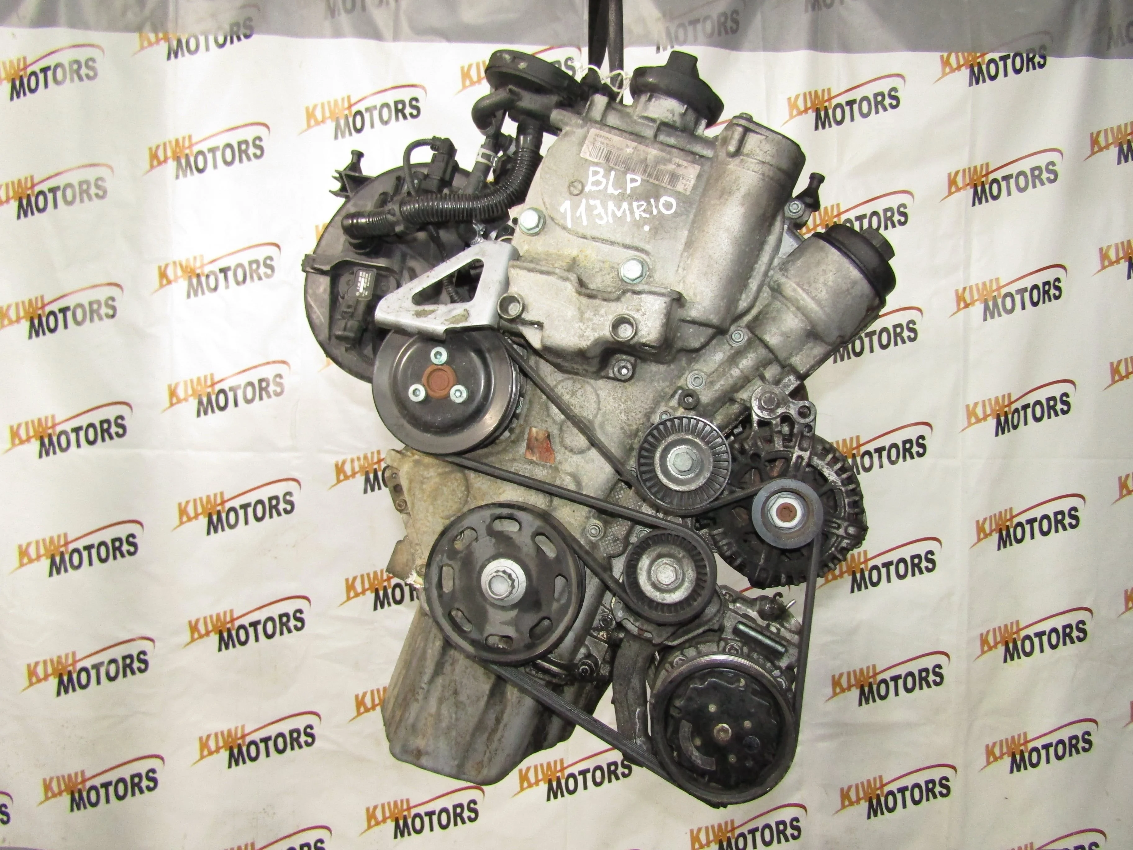 ДВС BLP VAG