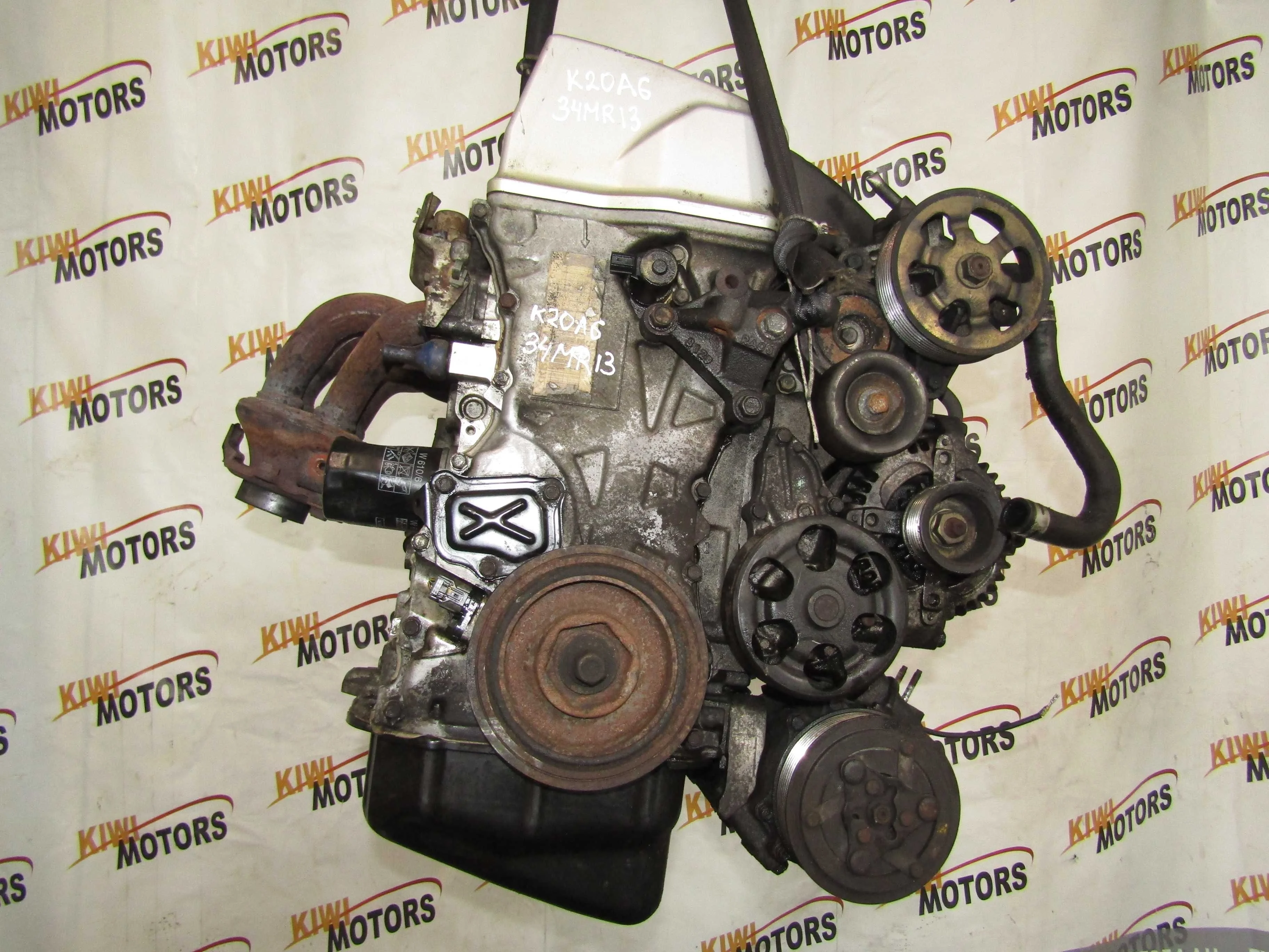 ДВС K20A6 Honda
