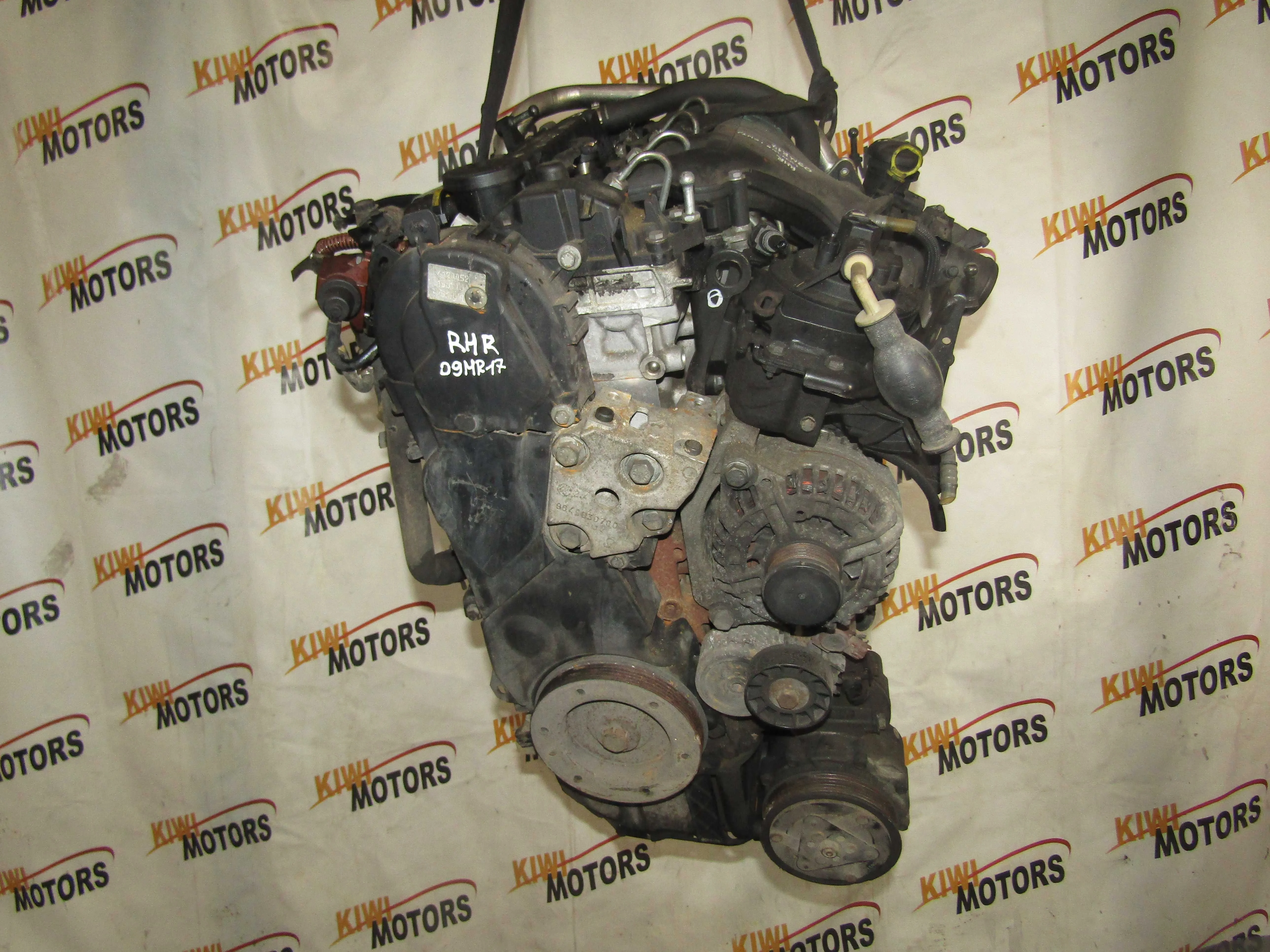 ДВС RHR DW10BTED4 Citroen/Peugeot