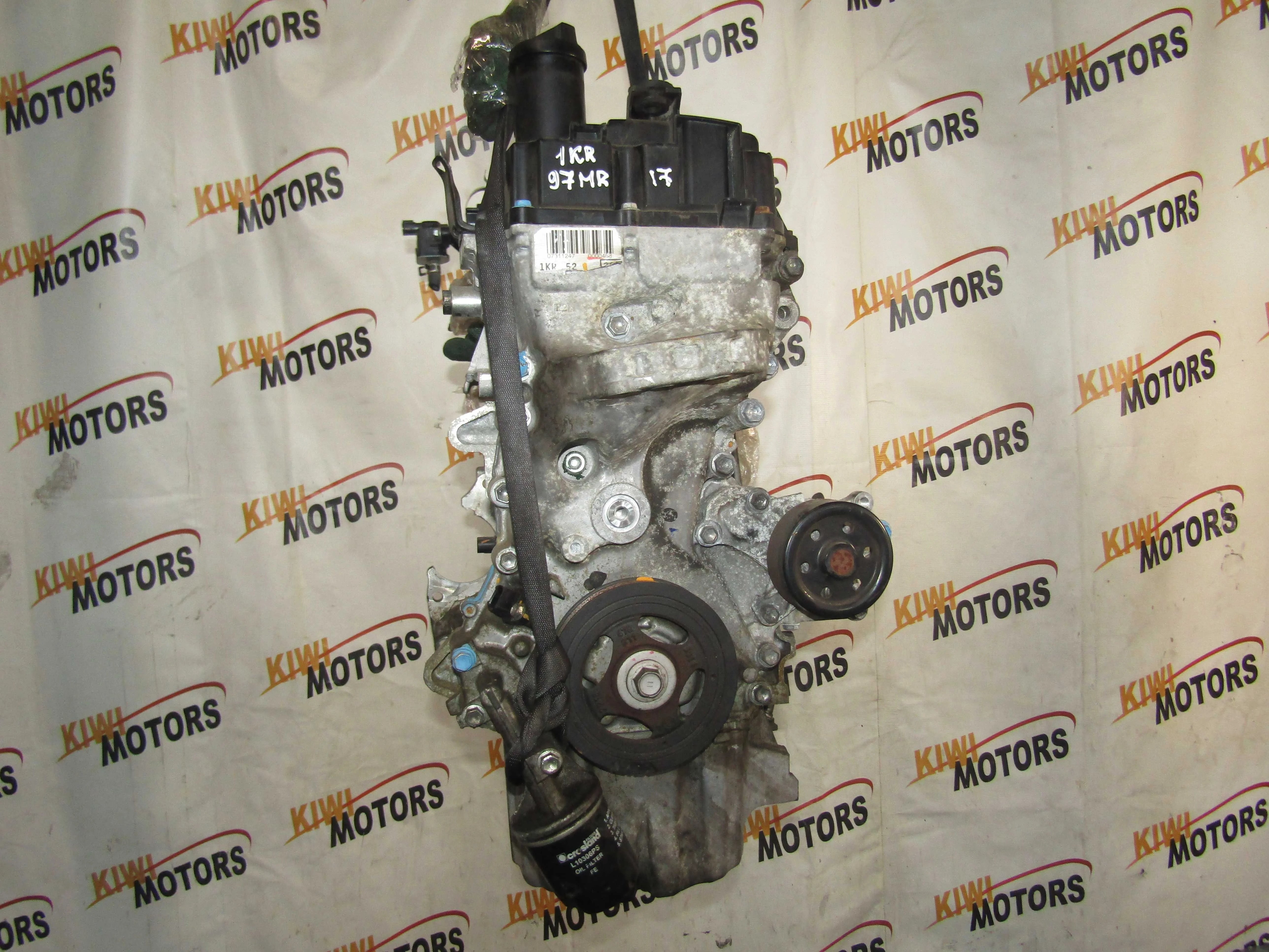 ДВС 1KR-FE Toyota