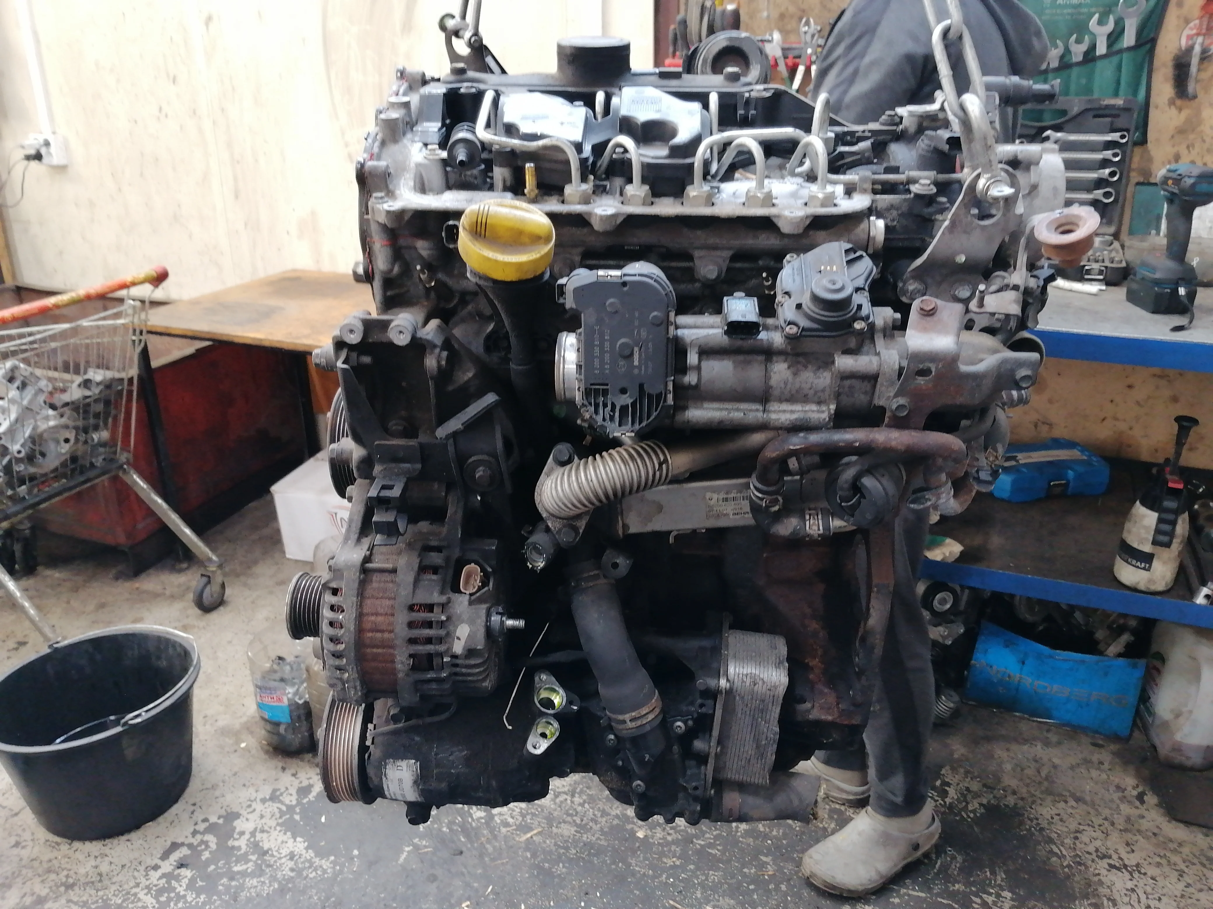 ДВС M9R833 Nissan