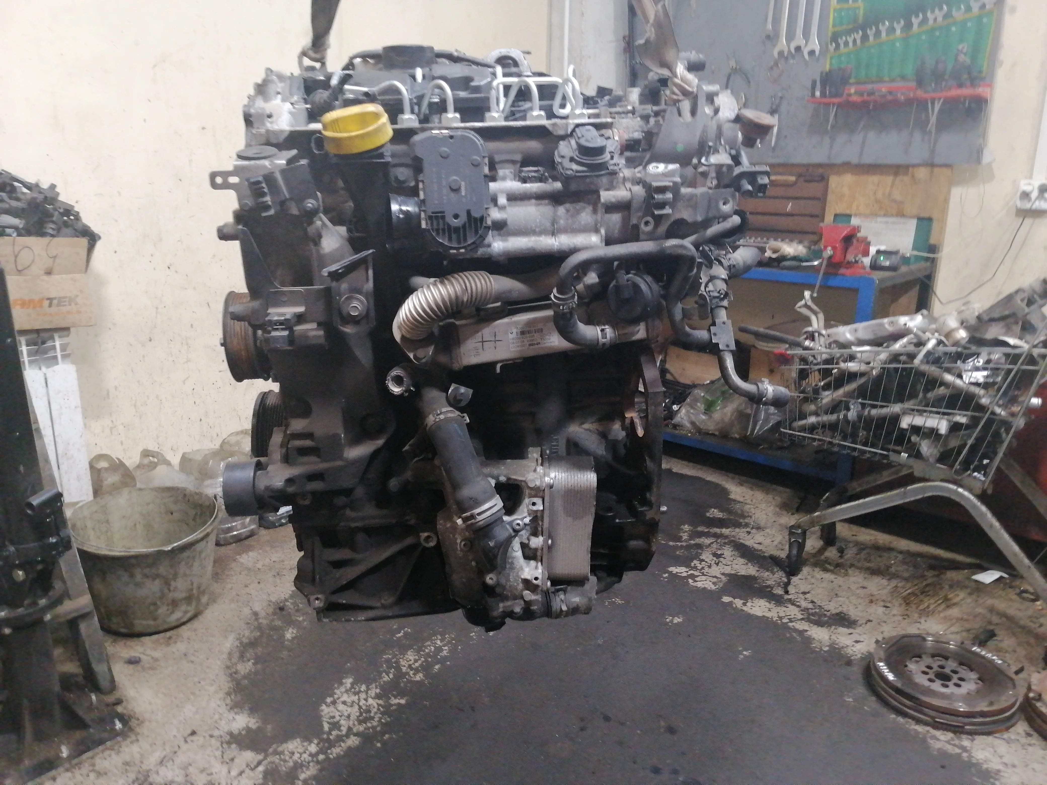 ДВС M9R830 Renault