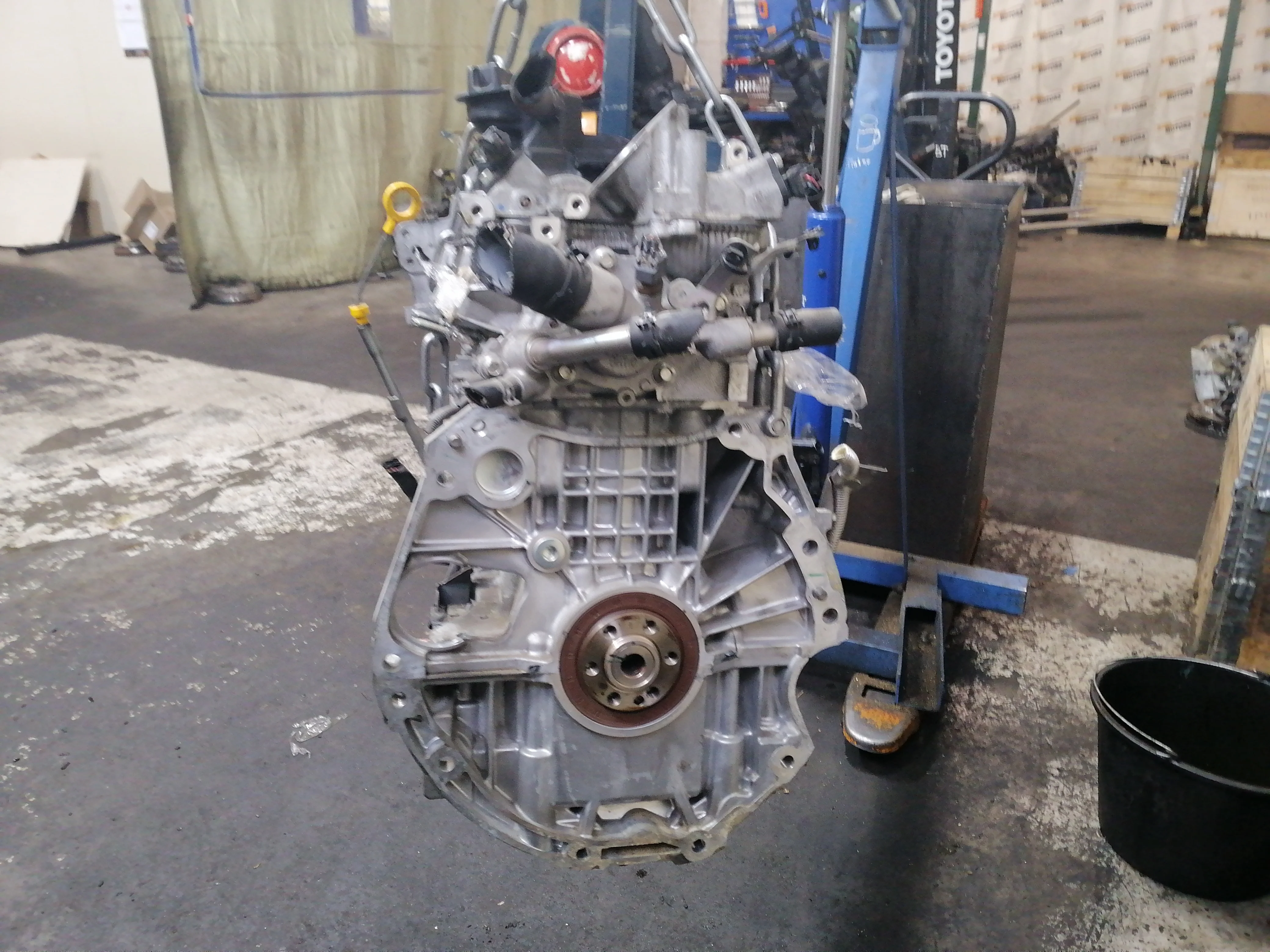 ДВС MR20DD Nissan