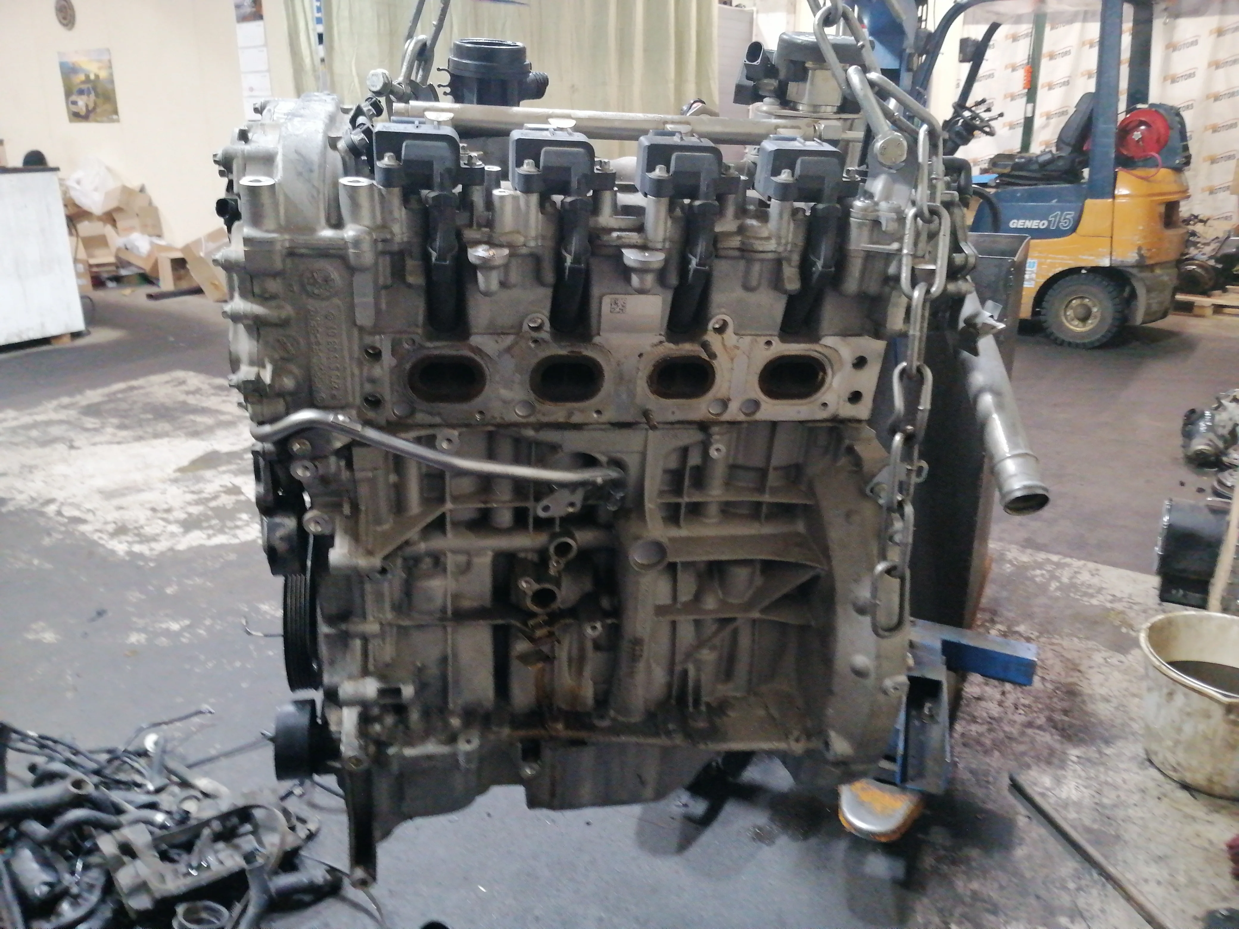 ДВС 270 910 Mercedes