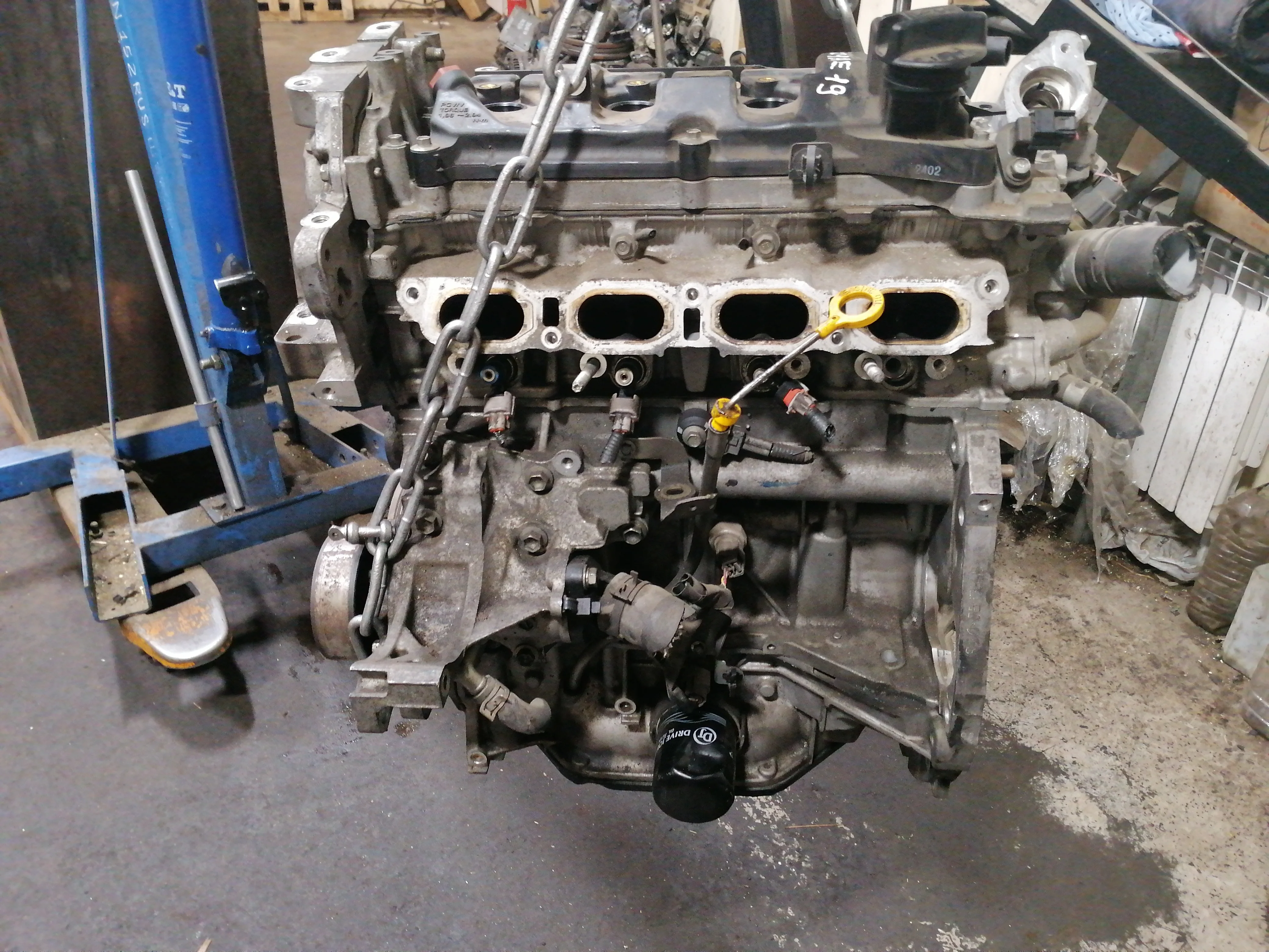 ДВС MR20DD Nissan