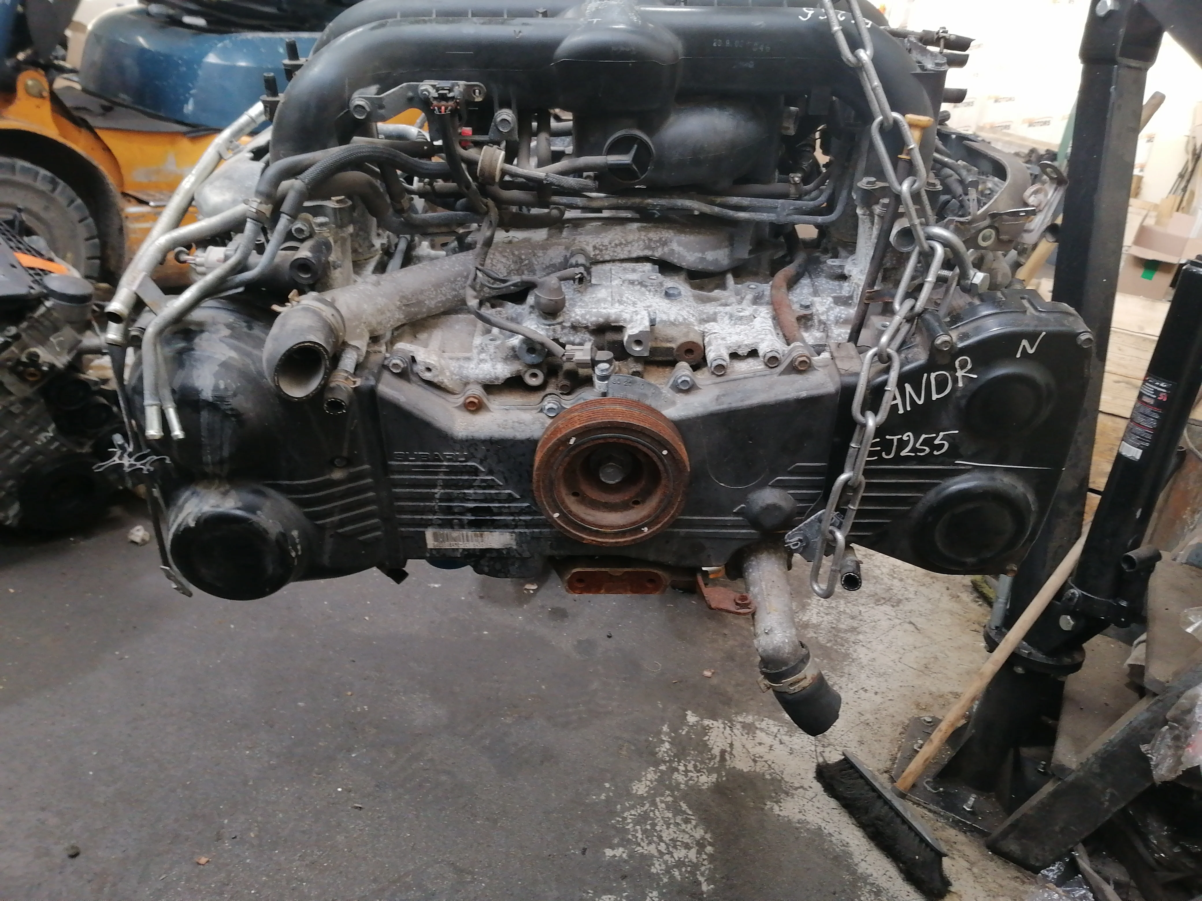 ДВС EJ255 Subaru