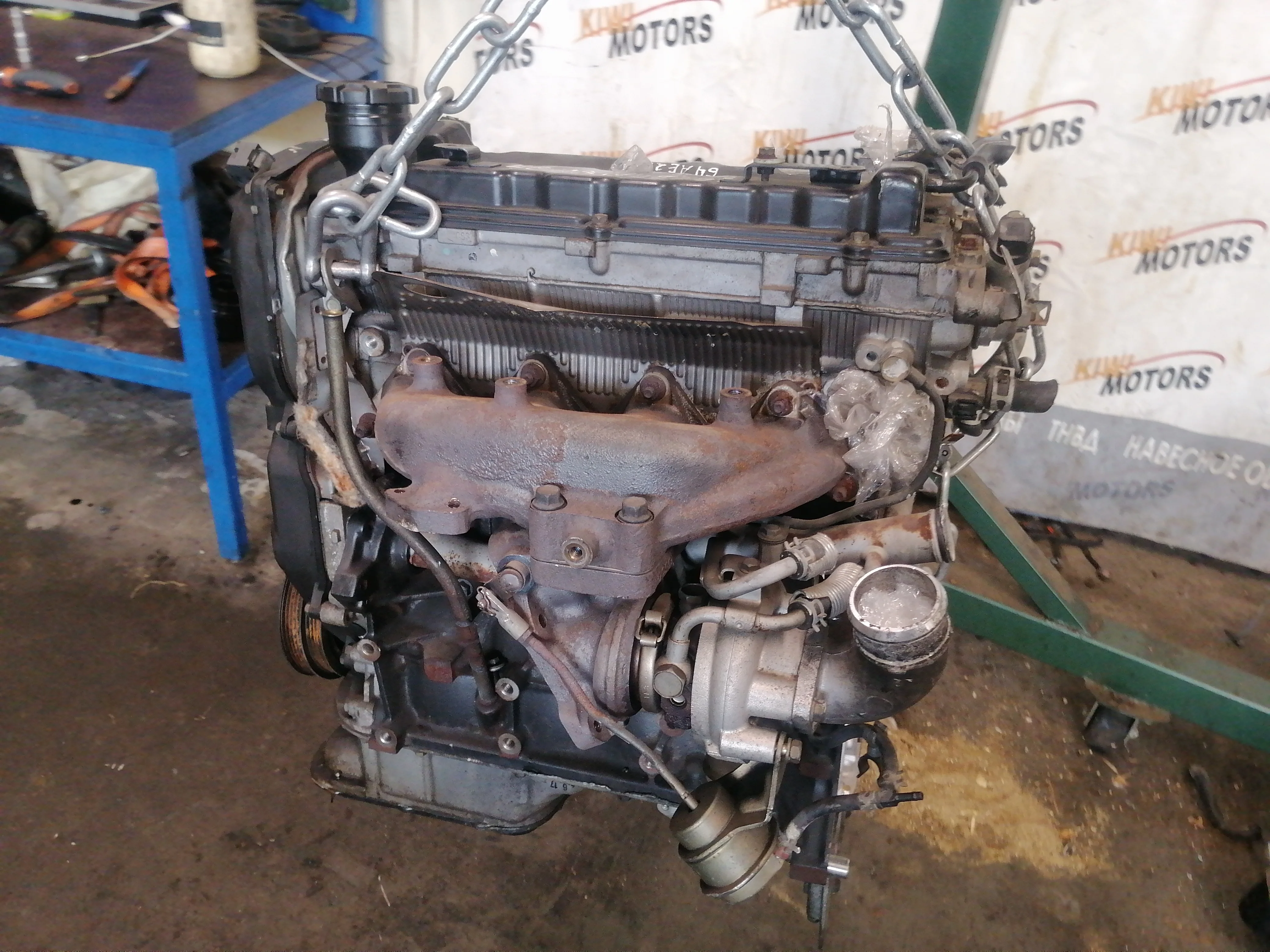 ДВС 4G93T Mitsubishi