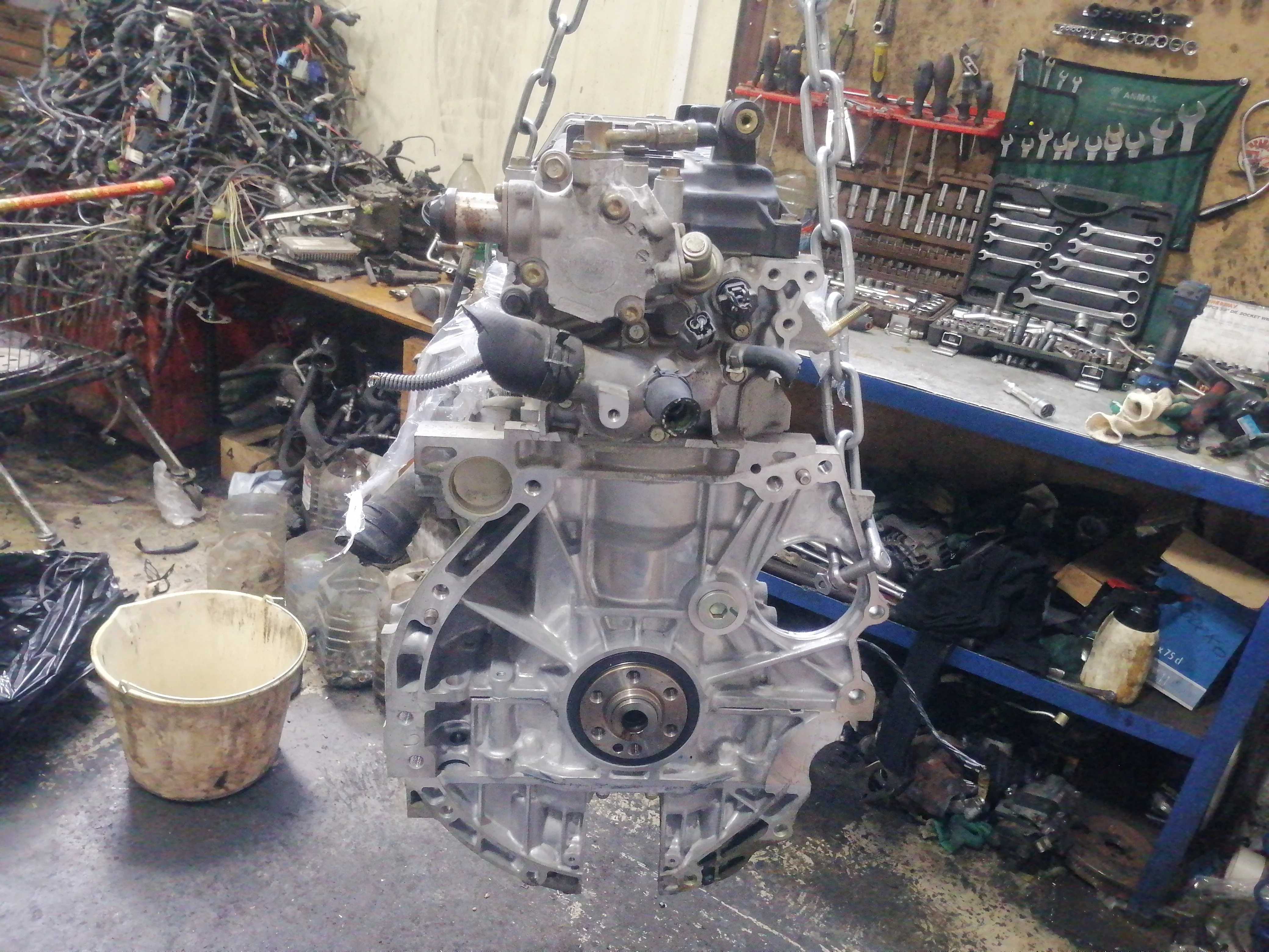 ДВС QR20DD Nissan