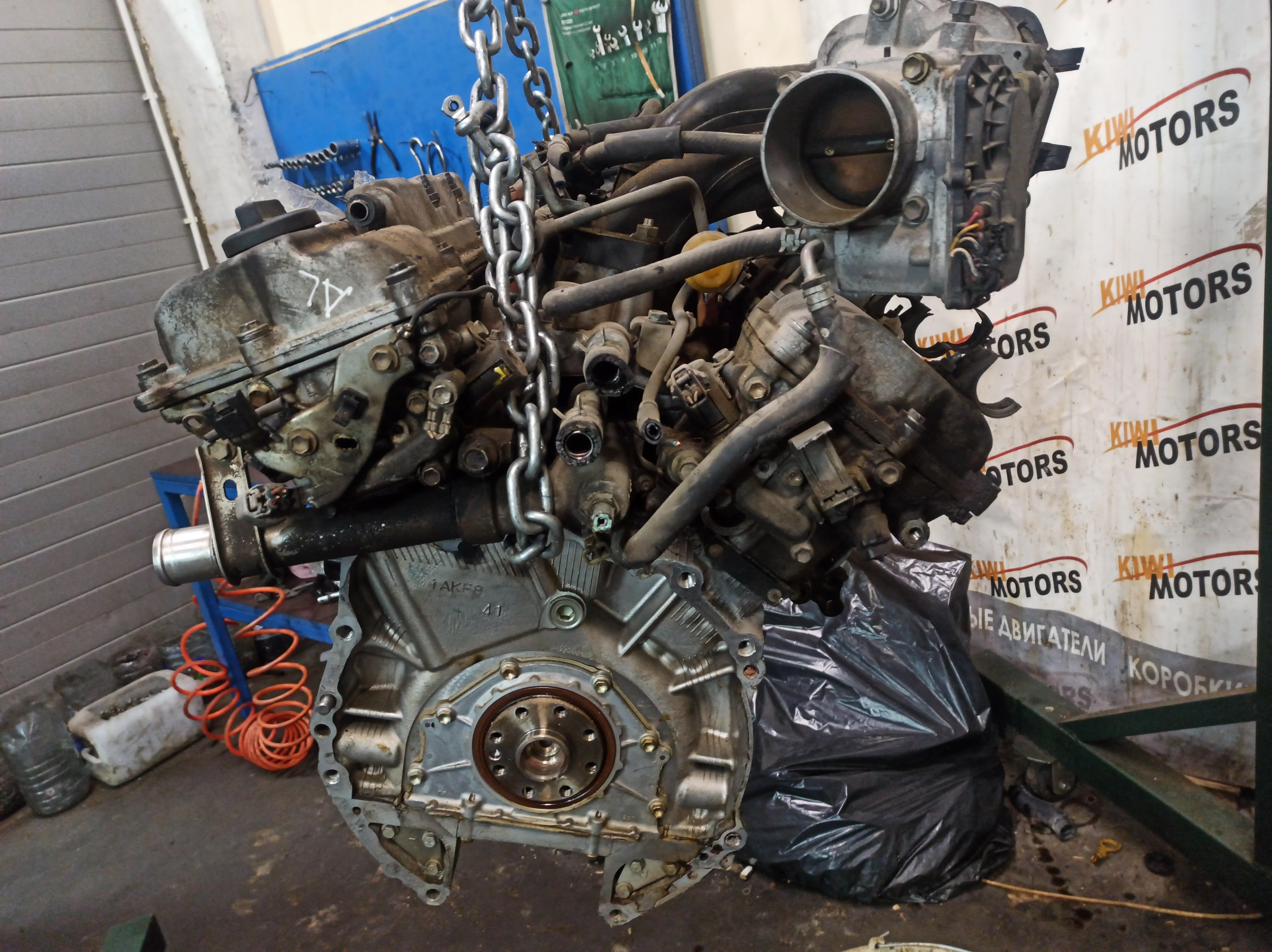 ДВС 3MZ-FE Toyota