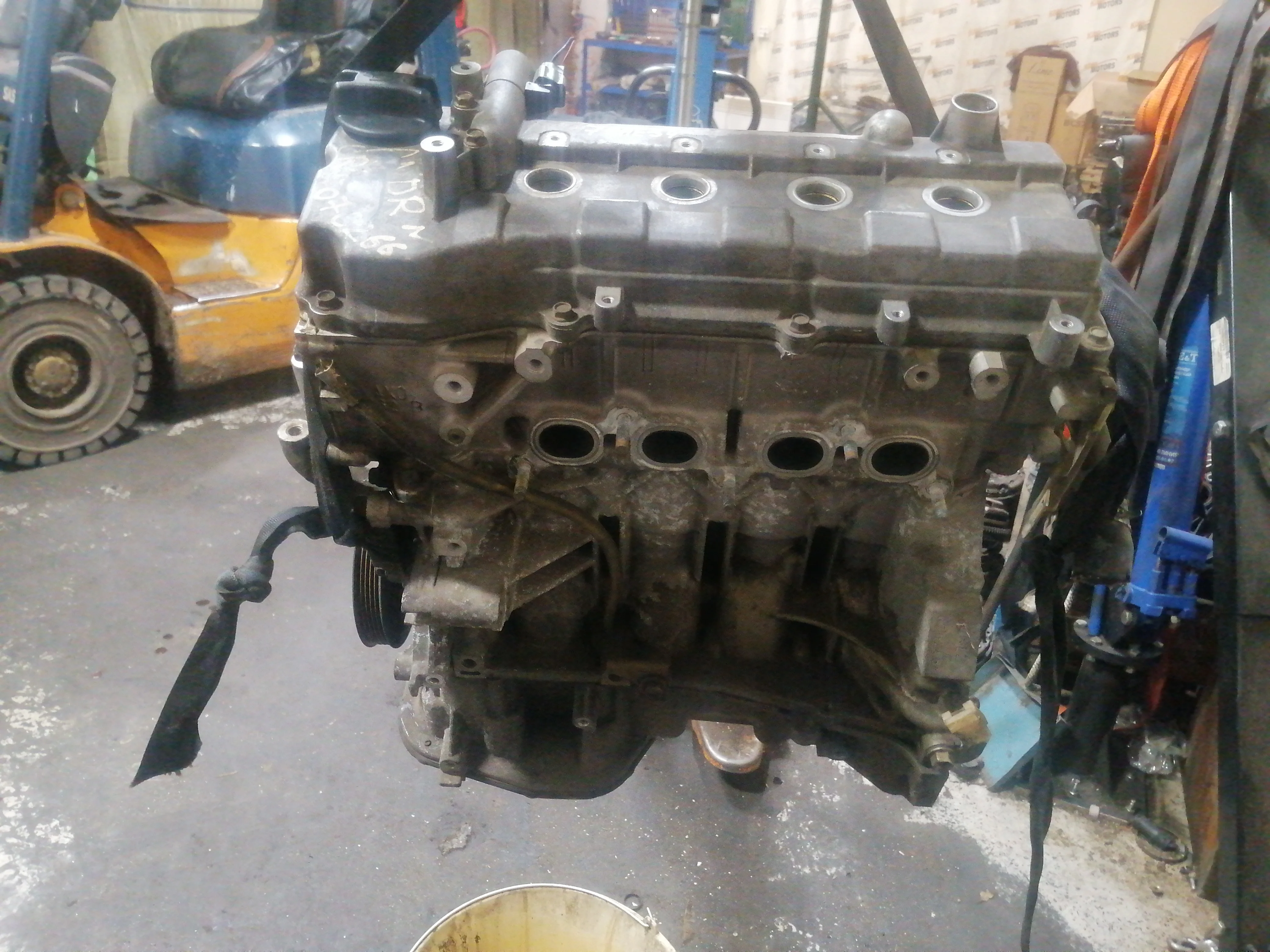 ДВС CR12DE Nissan