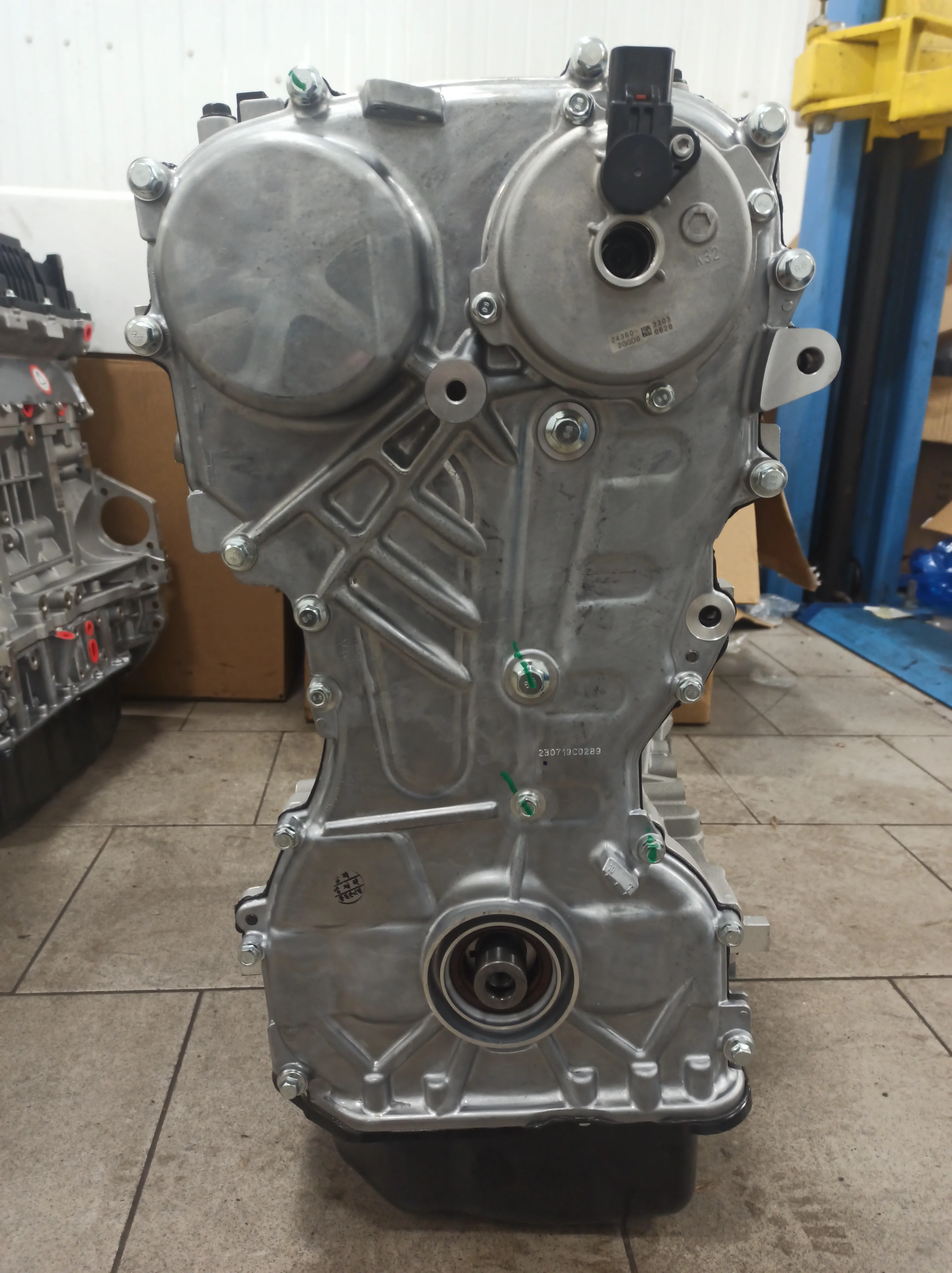 ДВС G4KJ Hyundai/Kia