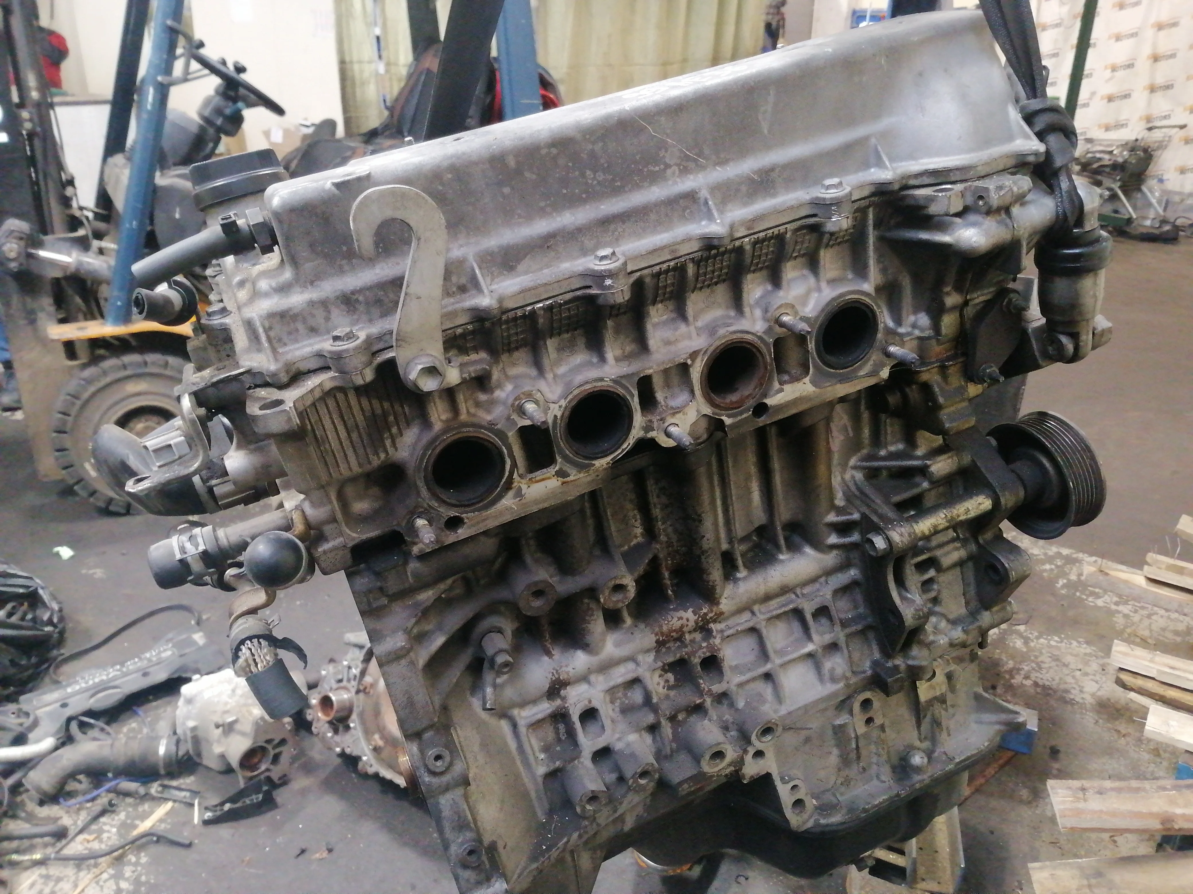 ДВС 3ZZ-FE Toyota