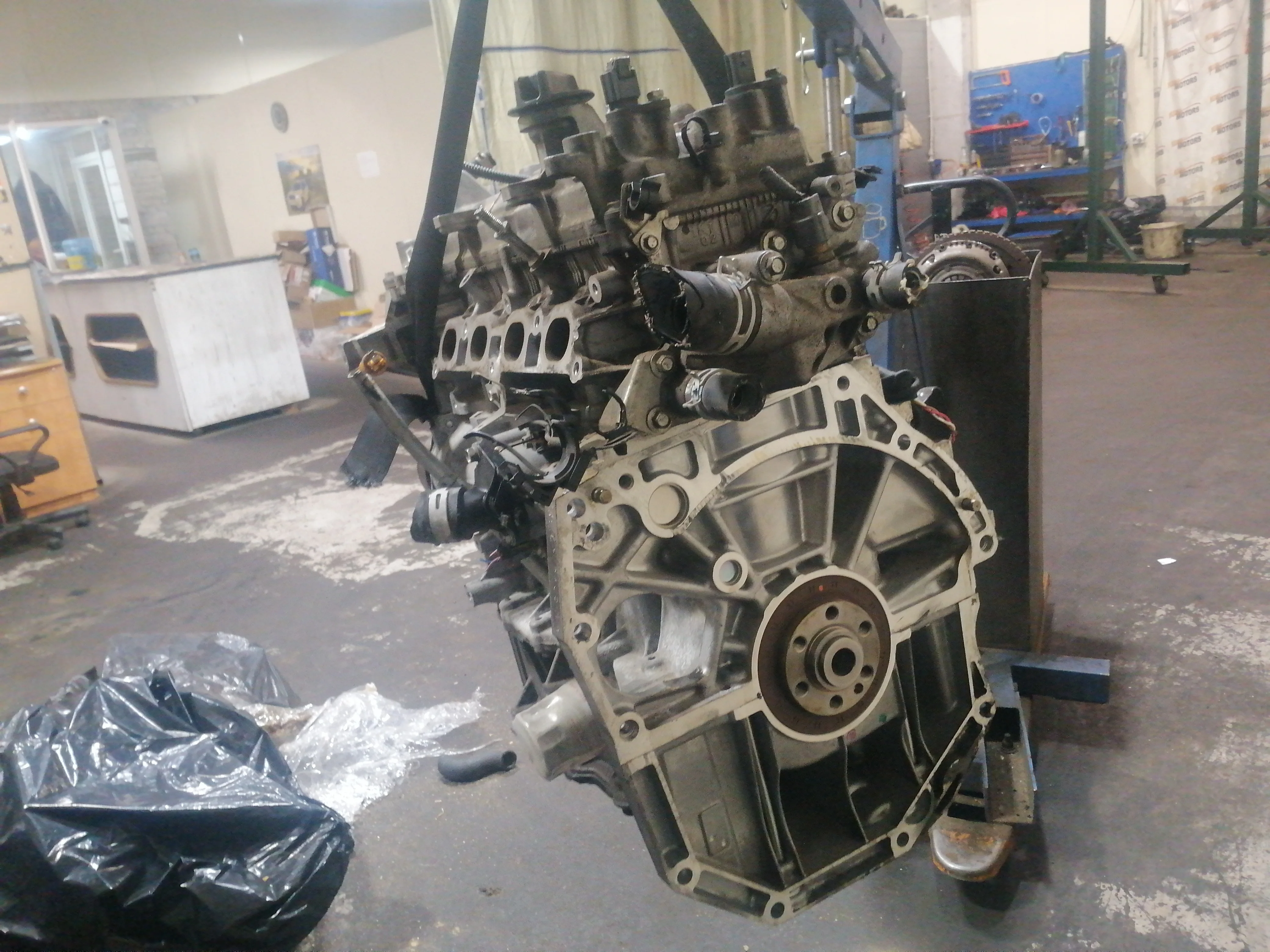 ДВС HR16DE Nissan