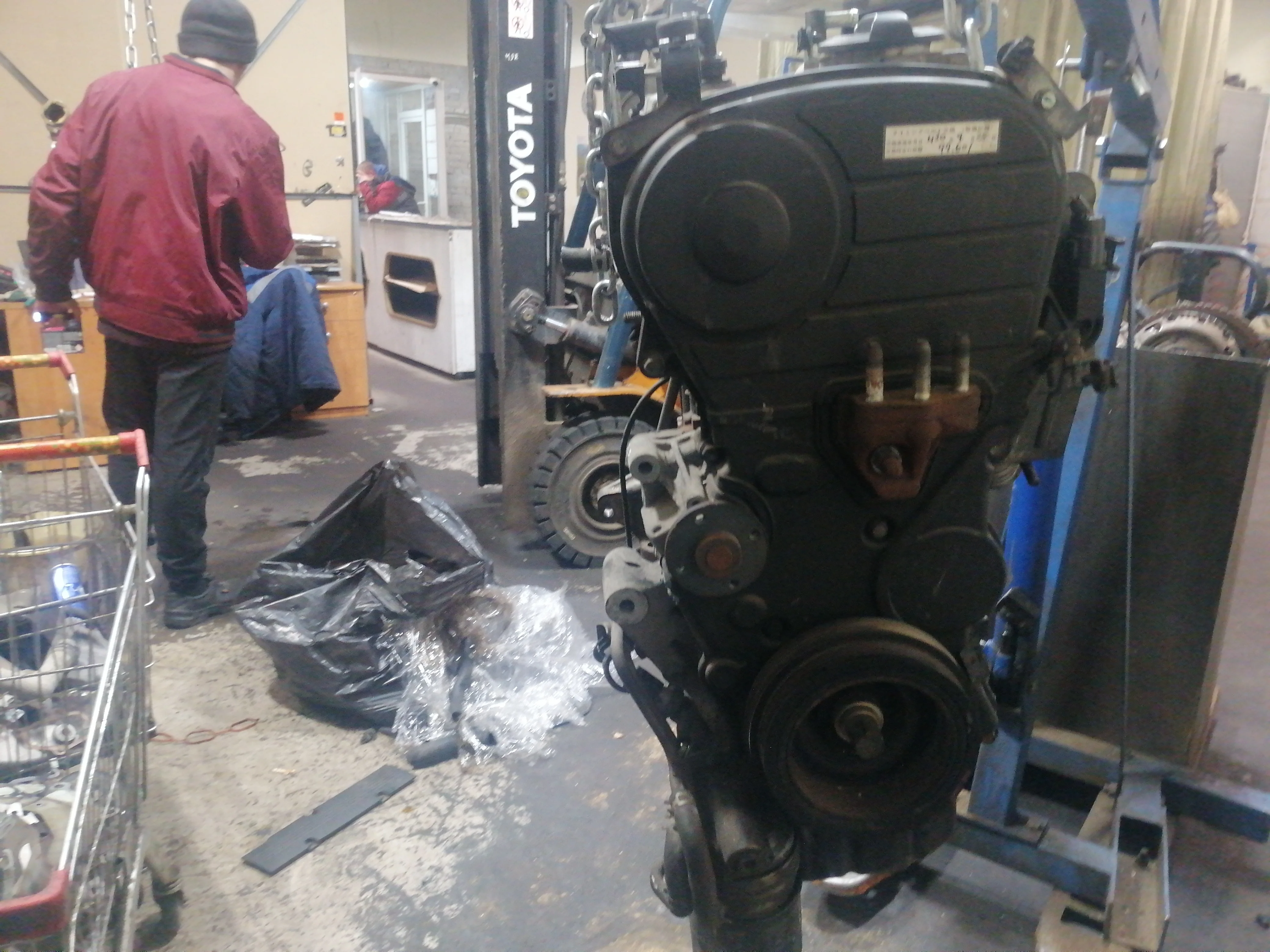 ДВС 4G15T Mitsubishi