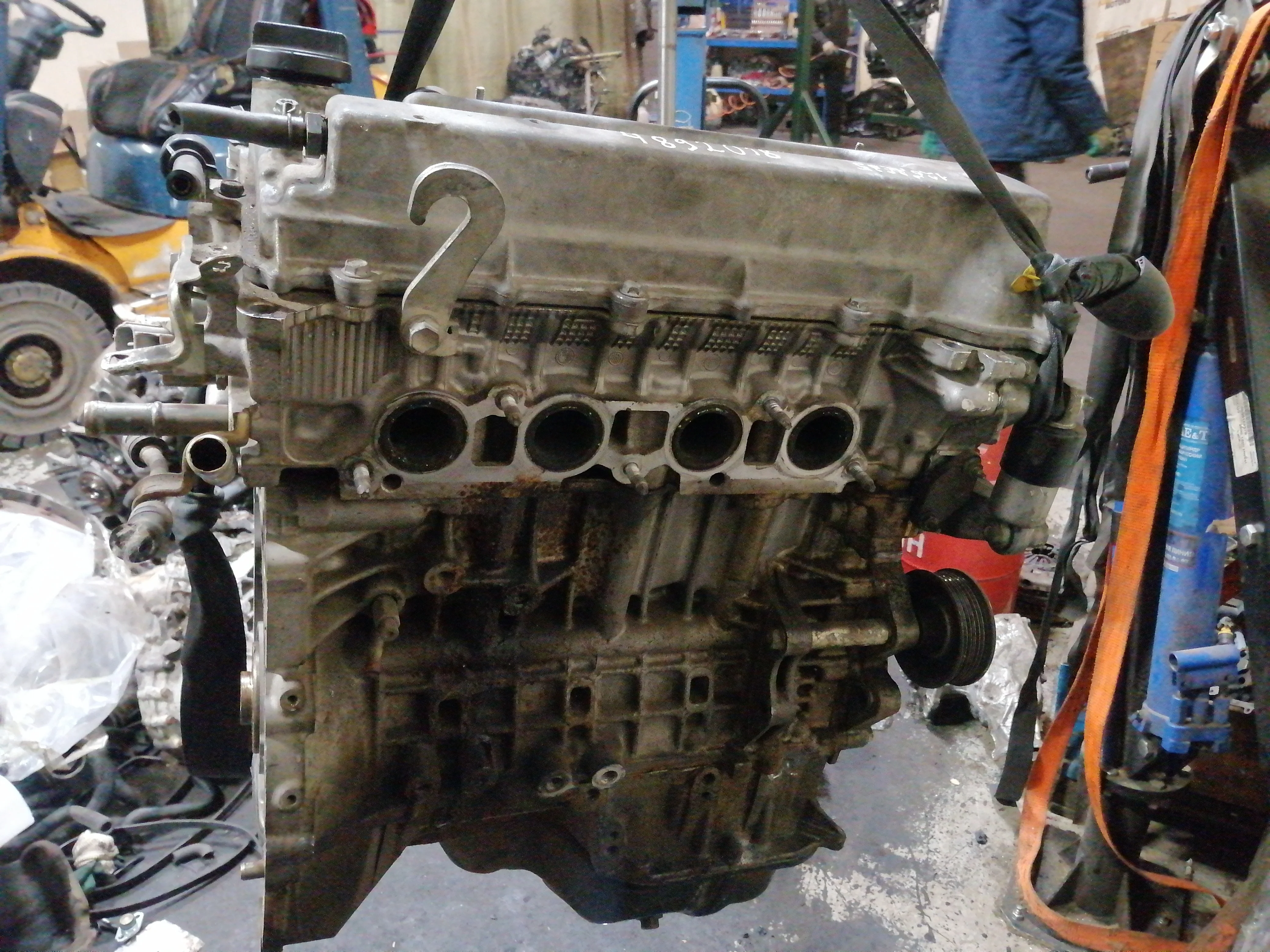 ДВС 1ZZ-FE Toyota