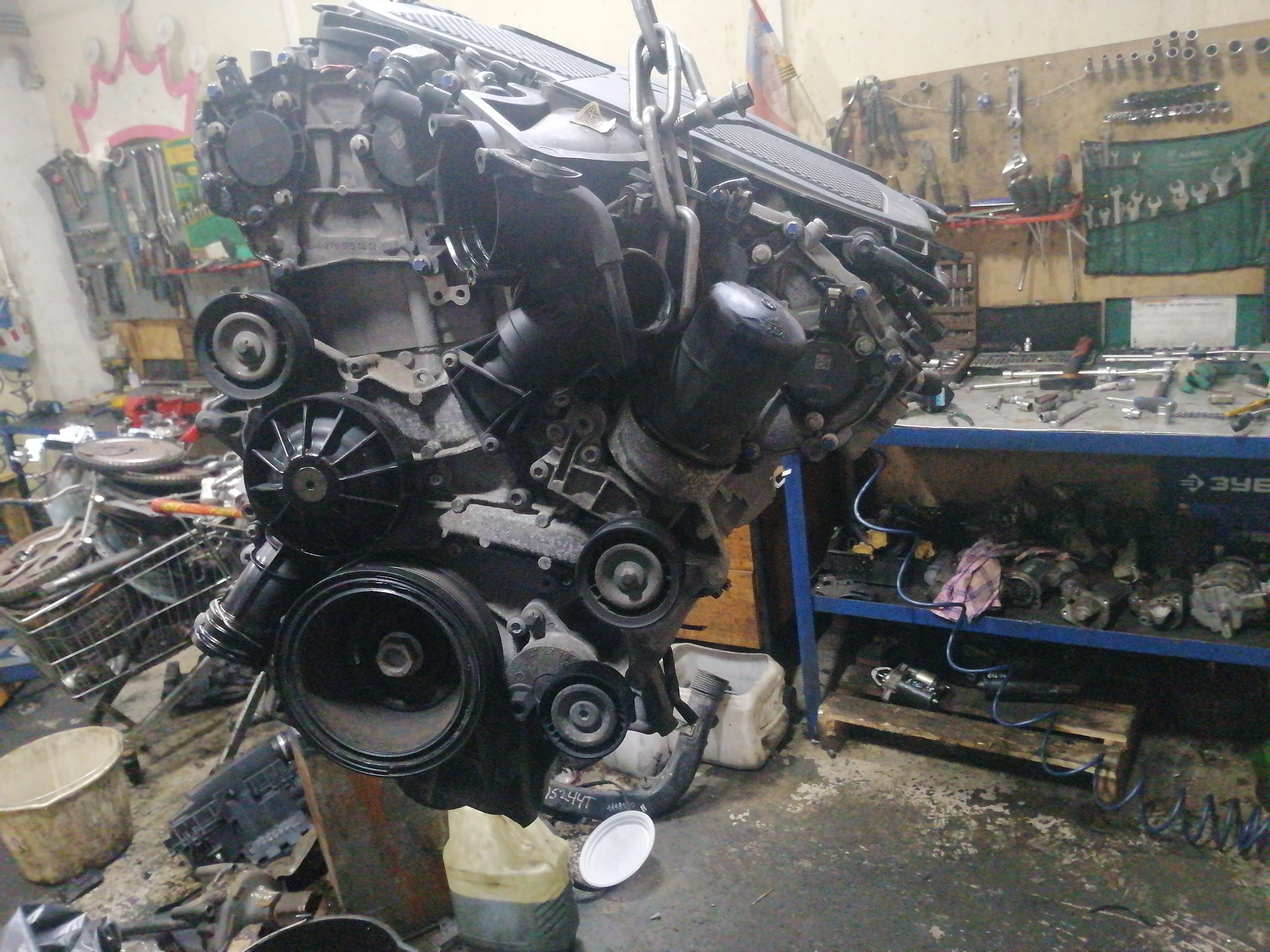 ДВС 276 952 Mercedes