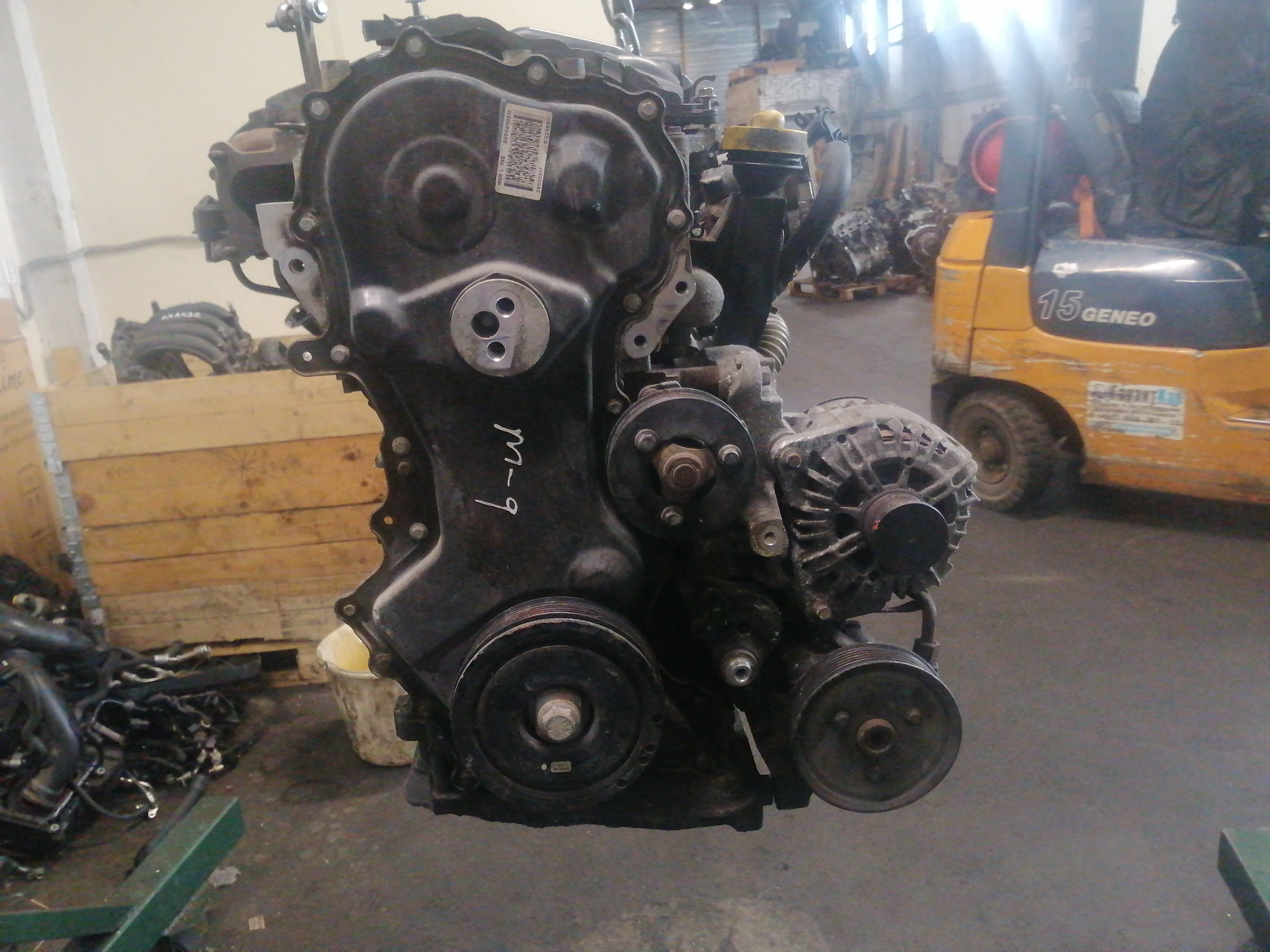 ДВС M9R782 Renault