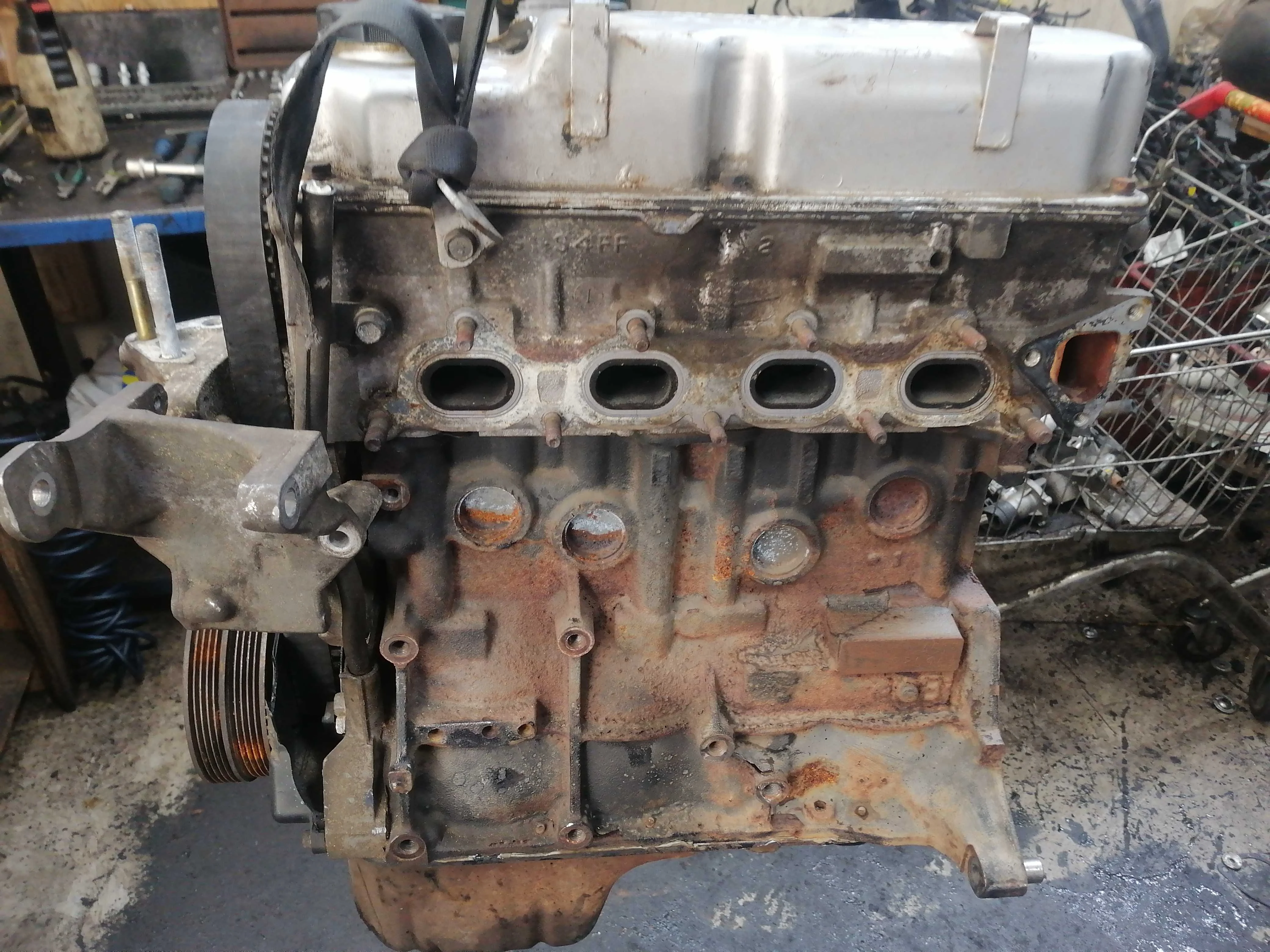 ДВС 4G18 Mitsubishi