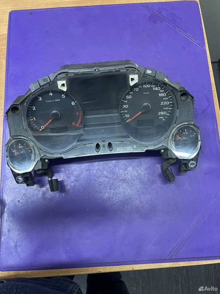 Панель приборов audi a8 d3 4e0920901e