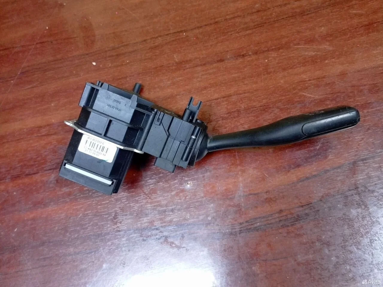 Подрулевой переключатель vag 4e0953513g