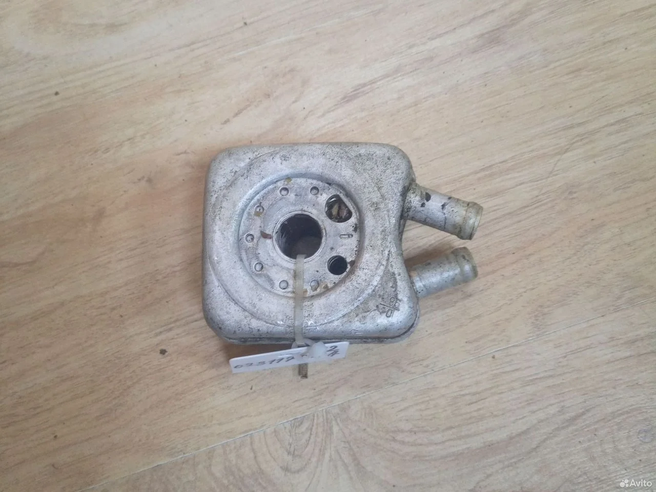 Теплообменник vag 078117021a