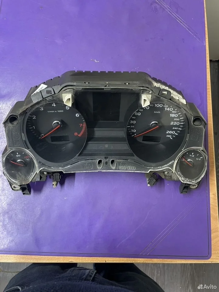 Панель приборов audi a8 d3 4e0920900j