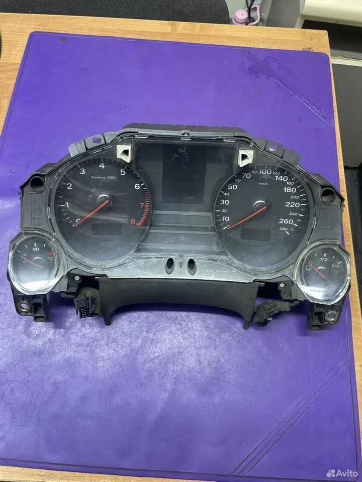 Панель приборов audi a8 d3 4e0920900s
