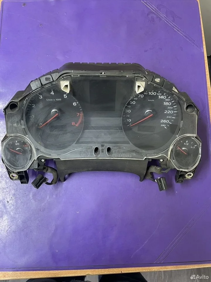 Панель приборов audi a8 d3 4e0920900t