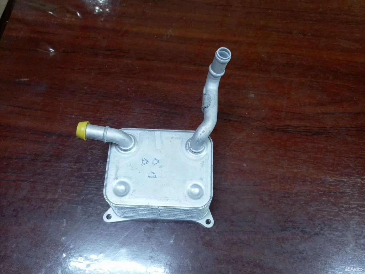 Радиатор масляный audi a8 d3 079117015a