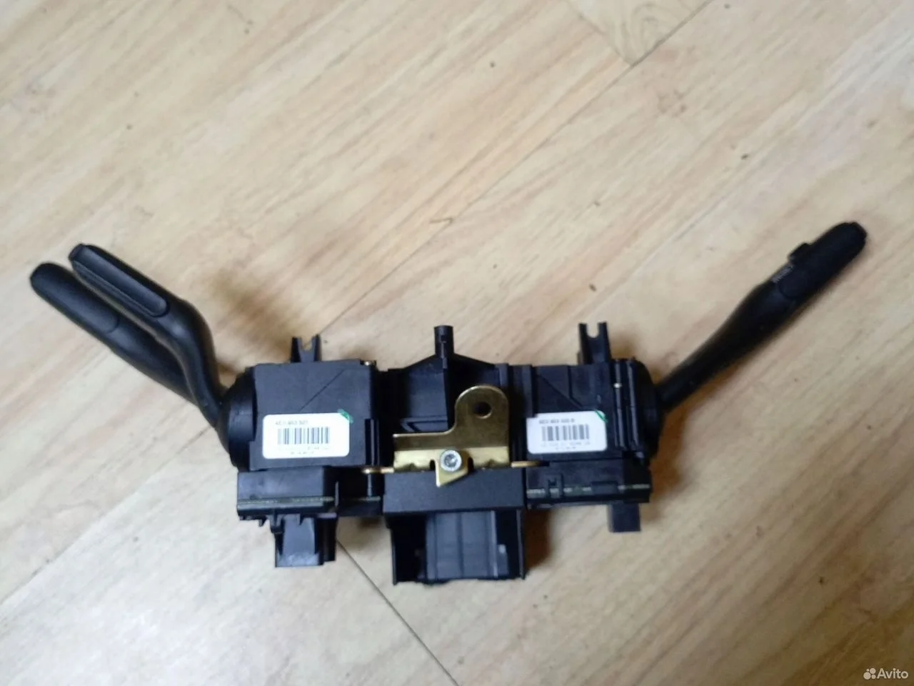Подрулевой переключатель в сборе vag 4f0953549a