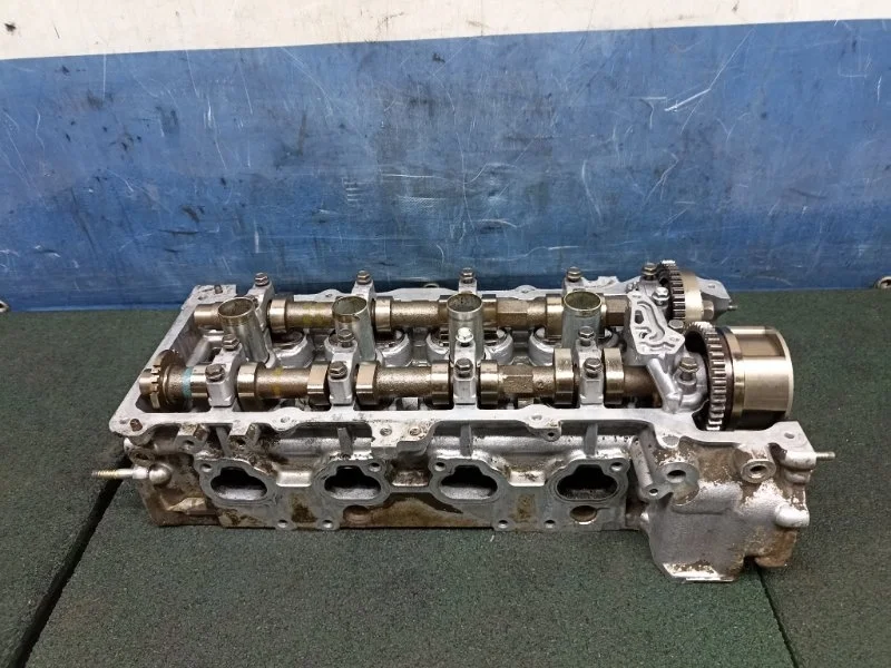 Головка блока цилиндров Nissan Primera P12 2007 110408N700 P12 1.6 QG16DE