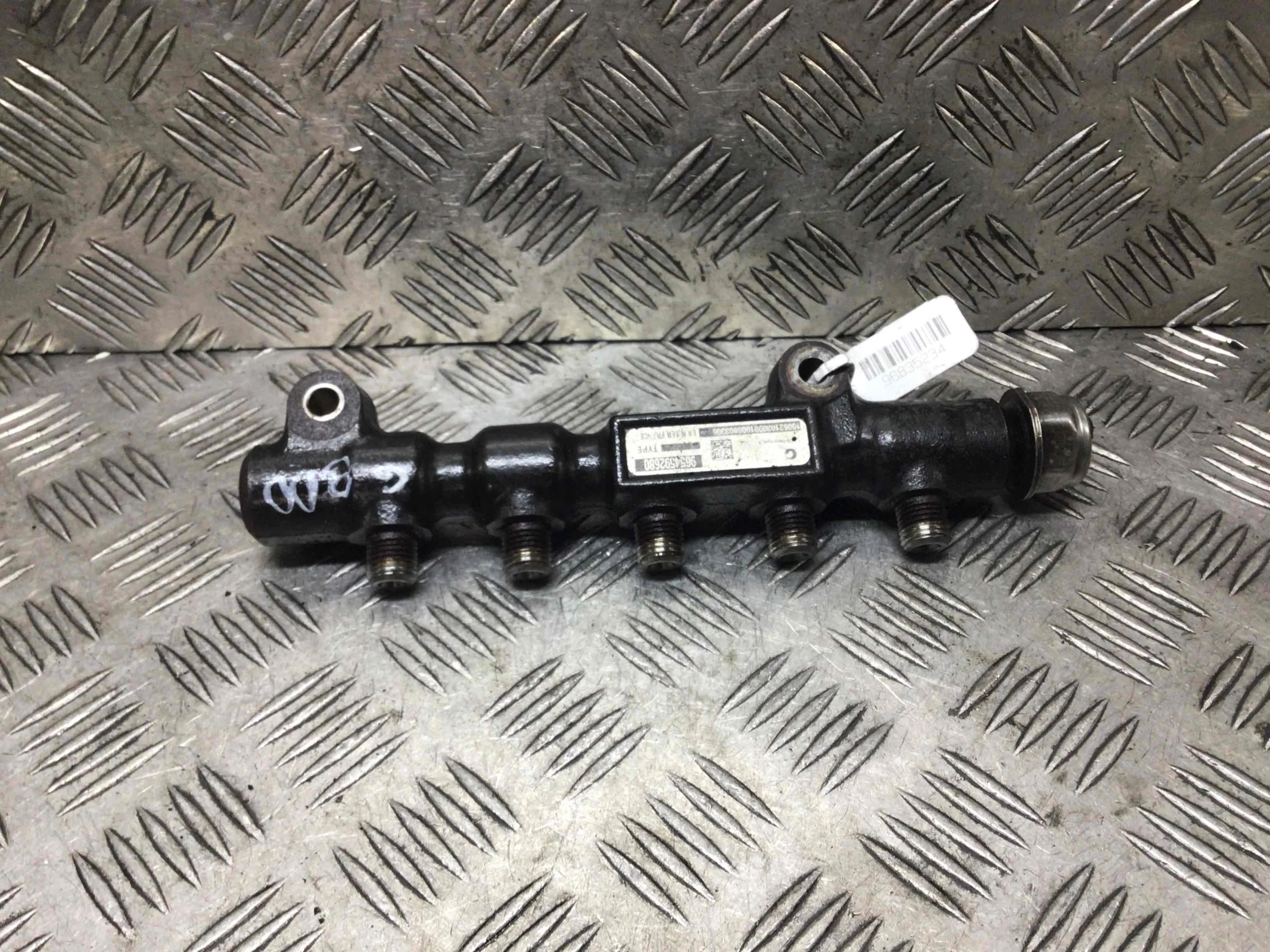 Топливная рампа Ford Focus 2 поколение (2005-2008) дизель 1.6 HDI Механика Седан