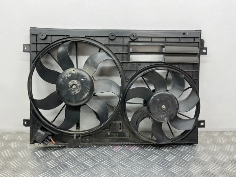 Вентилятор Volkswagen Passat B6