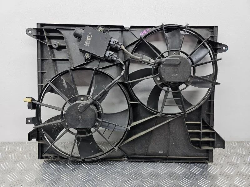 Вентилятор Chevrolet Captiva C140