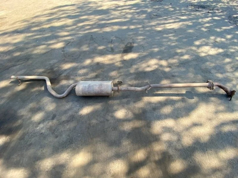 Глушитель в сборе Mitsubishi Pajero Sport Ii (2008-2017) 2011 1571A396 ВНЕДОРОЖНИК 2.5 D 4D56