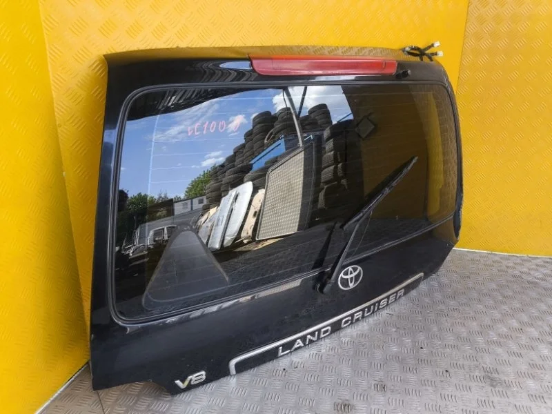 Крышка багажника (дверь 3-5) Toyota Land Cruiser (100) 1998-2007 2004 670056A870 ВНЕДОРОЖНИК 4.7 I 2UZFE